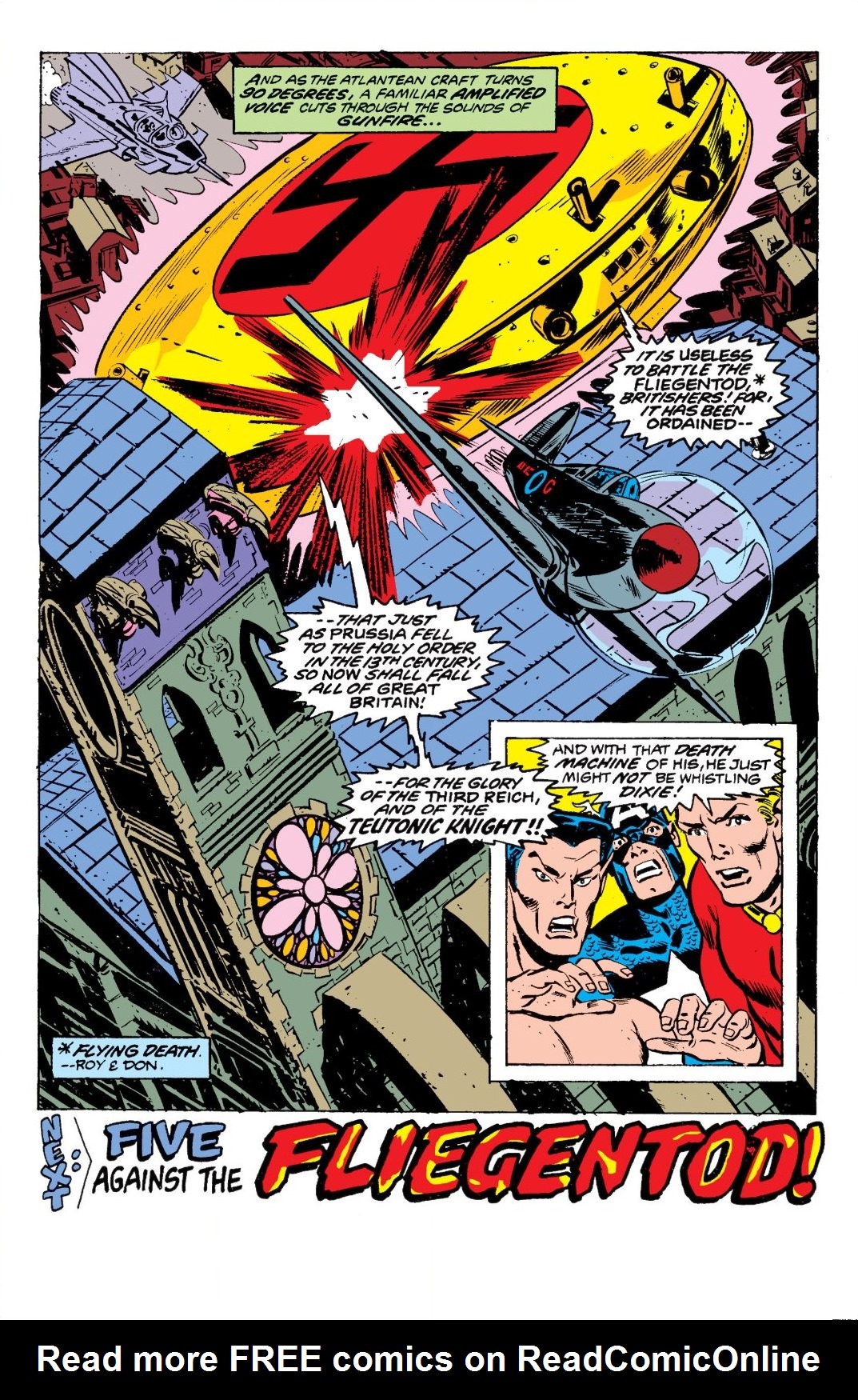 Read online The Invaders Classic comic -  Issue # TPB 2 (Part 2) - 10