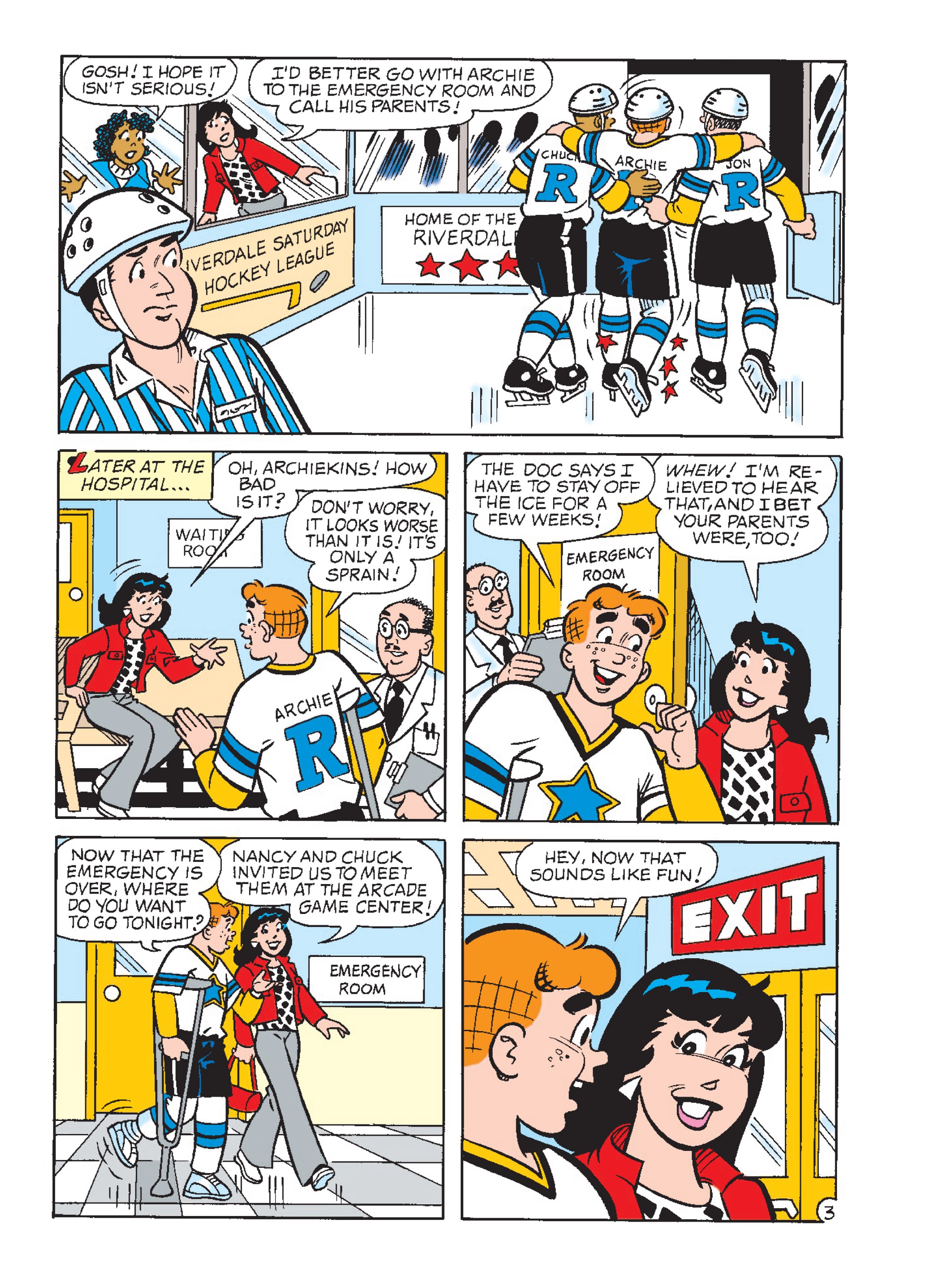 Read online Archie's Double Digest Magazine comic -  Issue #306 - 89