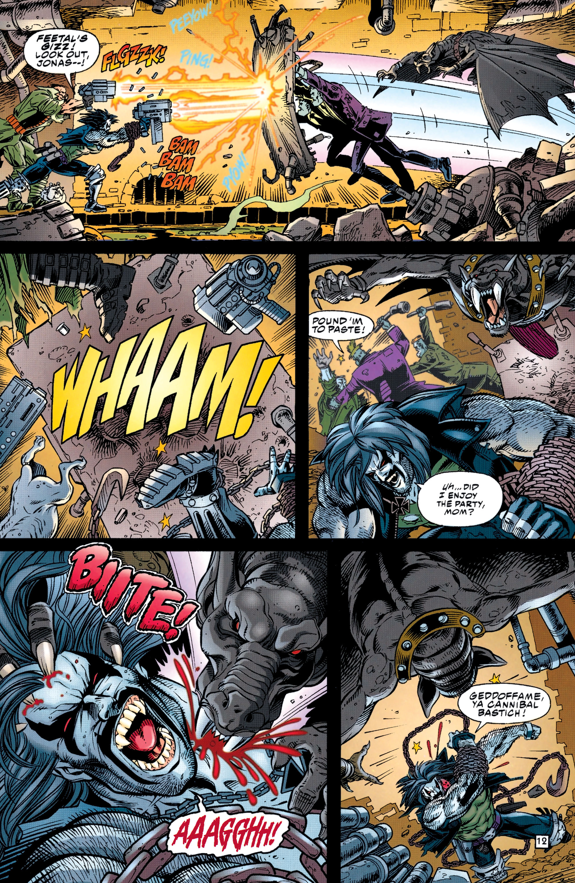 Read online Lobo (1993) comic -  Issue #3 - 13