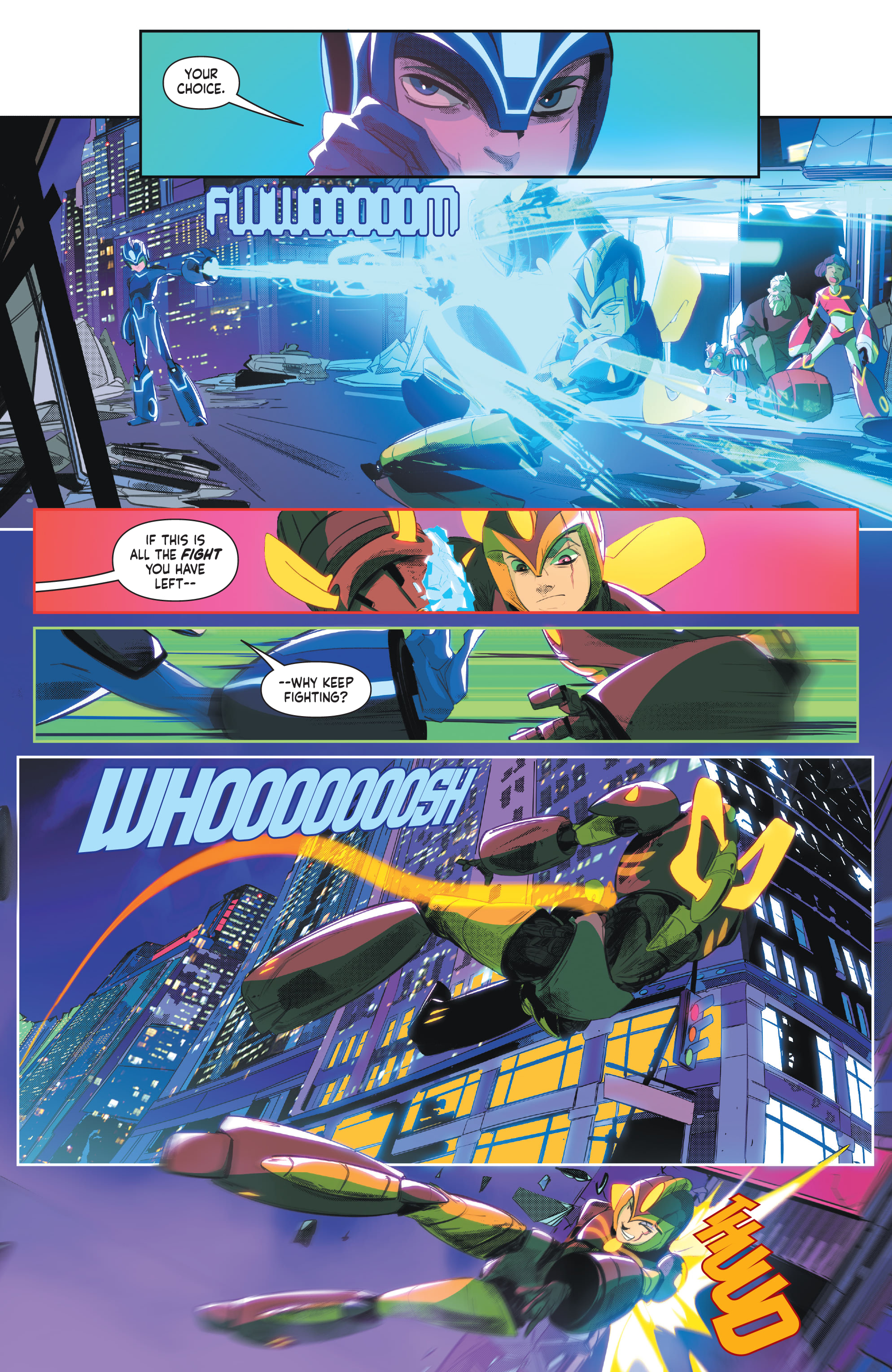 Read online Mega Man: Fully Charged comic -  Issue #6 - 6