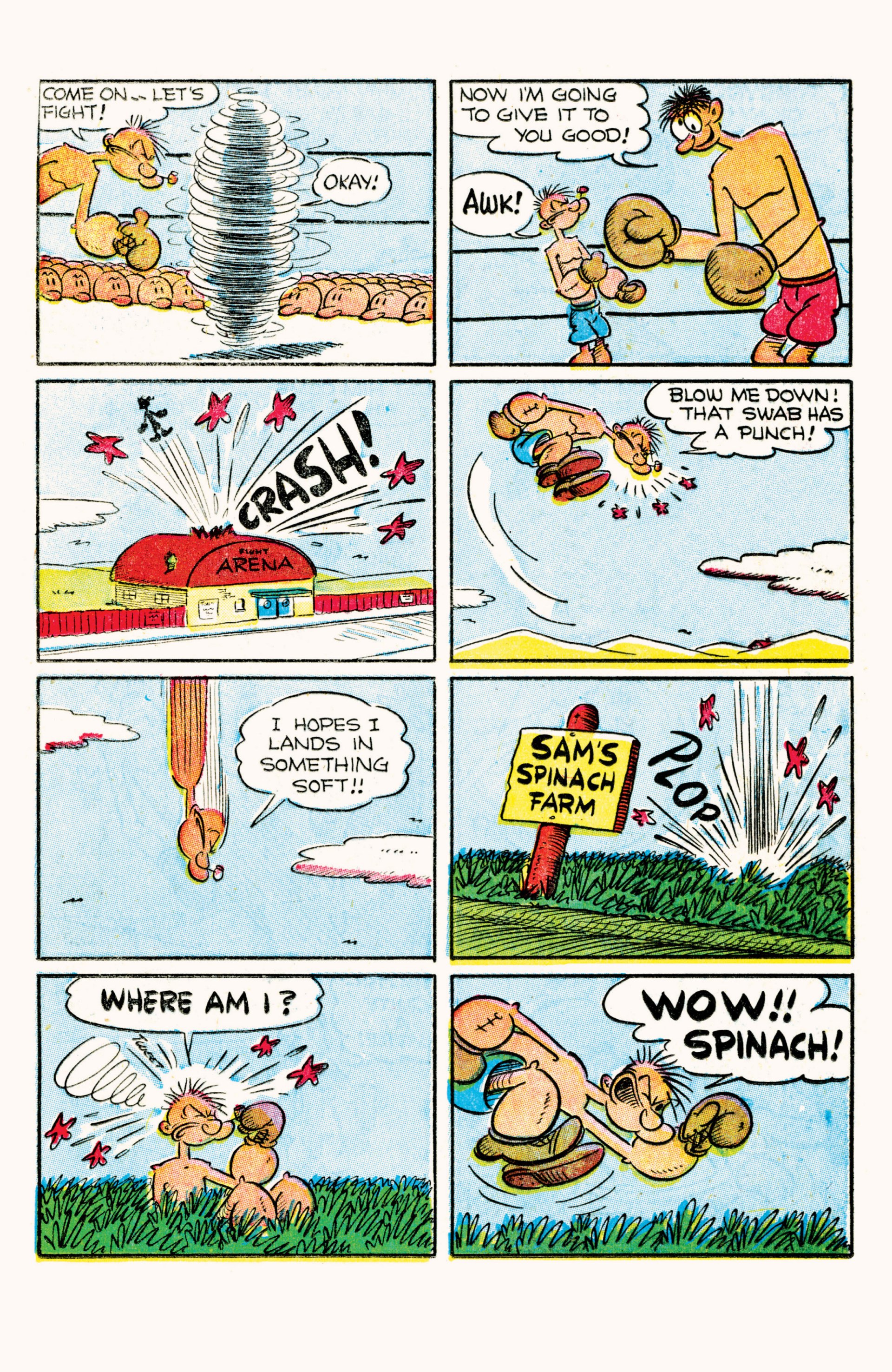 Read online Classic Popeye comic -  Issue #21 - 15