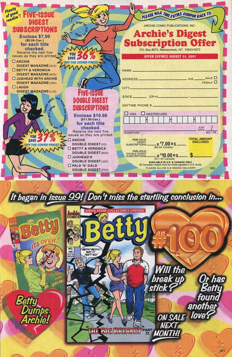 Read online Archie & Friends (1992) comic -  Issue #49 - 11