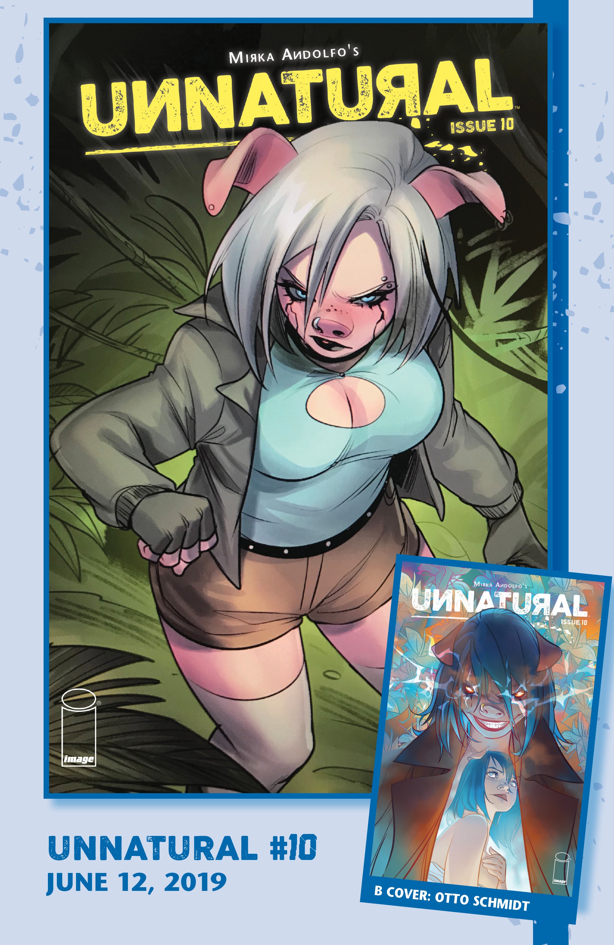 Read online Unnatural comic -  Issue #9 - 24