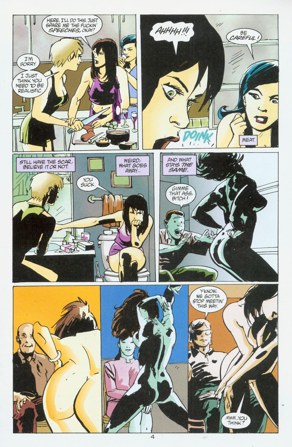 Read online Heartthrobs comic -  Issue #2 - 15