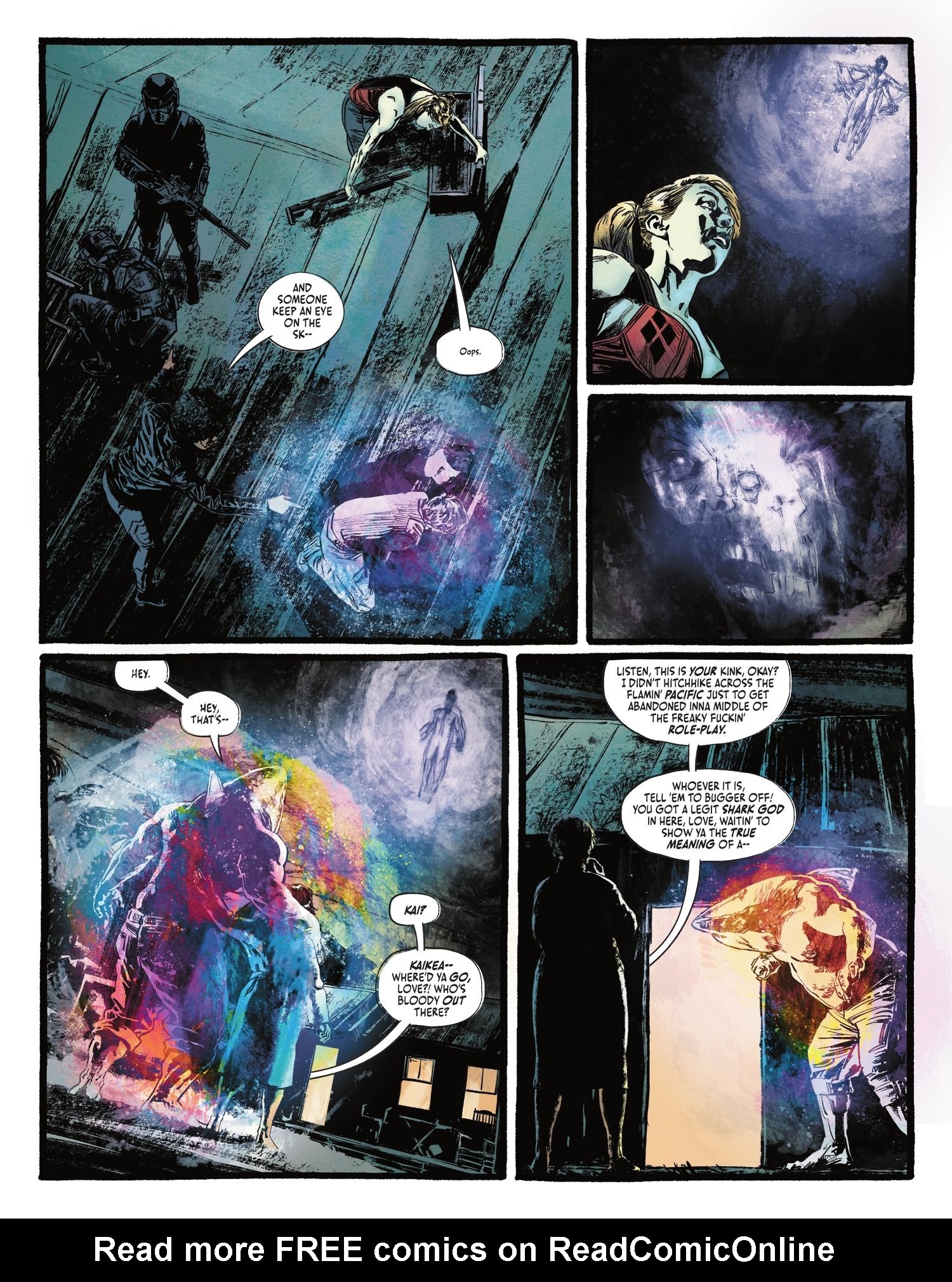 Read online Suicide Squad: Blaze comic -  Issue #3 - 18