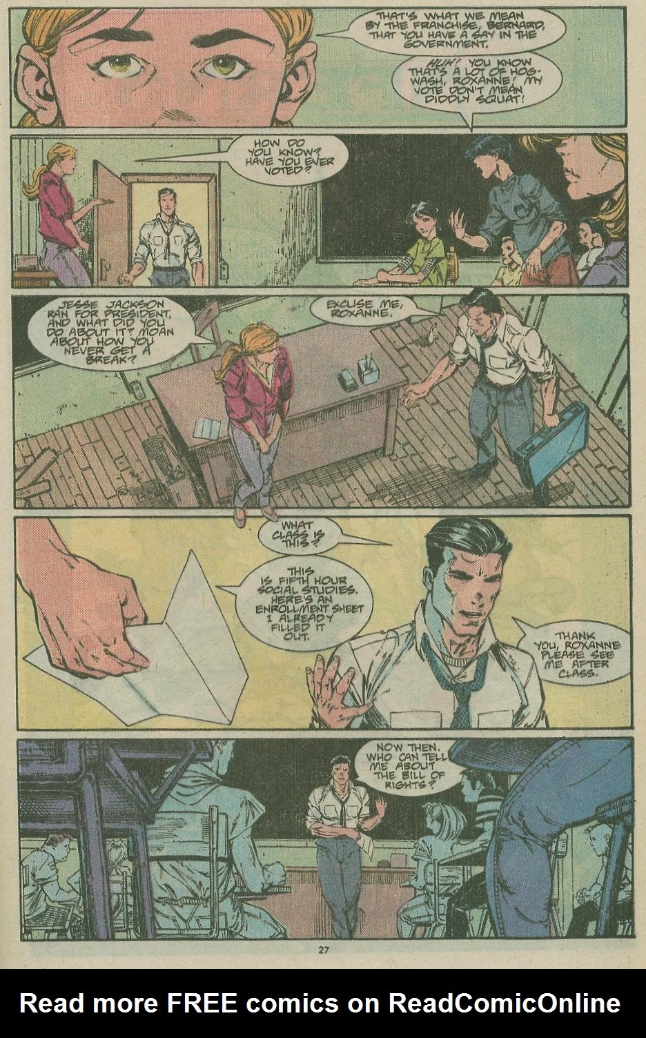 Read online The Punisher (1987) comic -  Issue #14 - Social Studies - 21