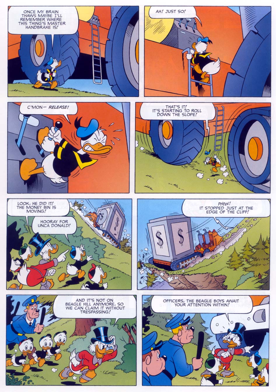 Read online Uncle Scrooge (1953) comic -  Issue #332 - 62