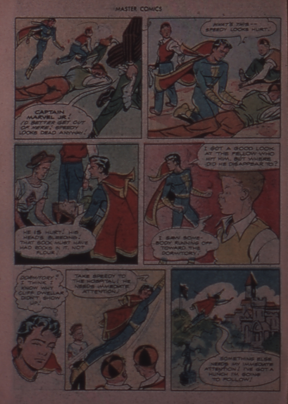 Read online Master Comics comic -  Issue #85 - 10