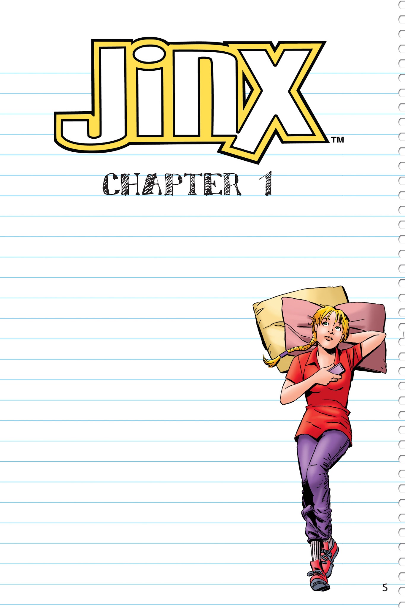 Read online Jinx comic -  Issue # TPB 2 - 6