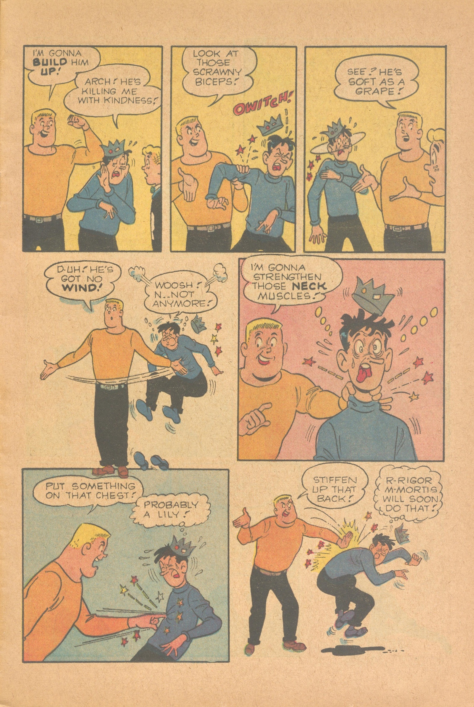 Read online Archie's Pal Jughead comic -  Issue #66 - 5