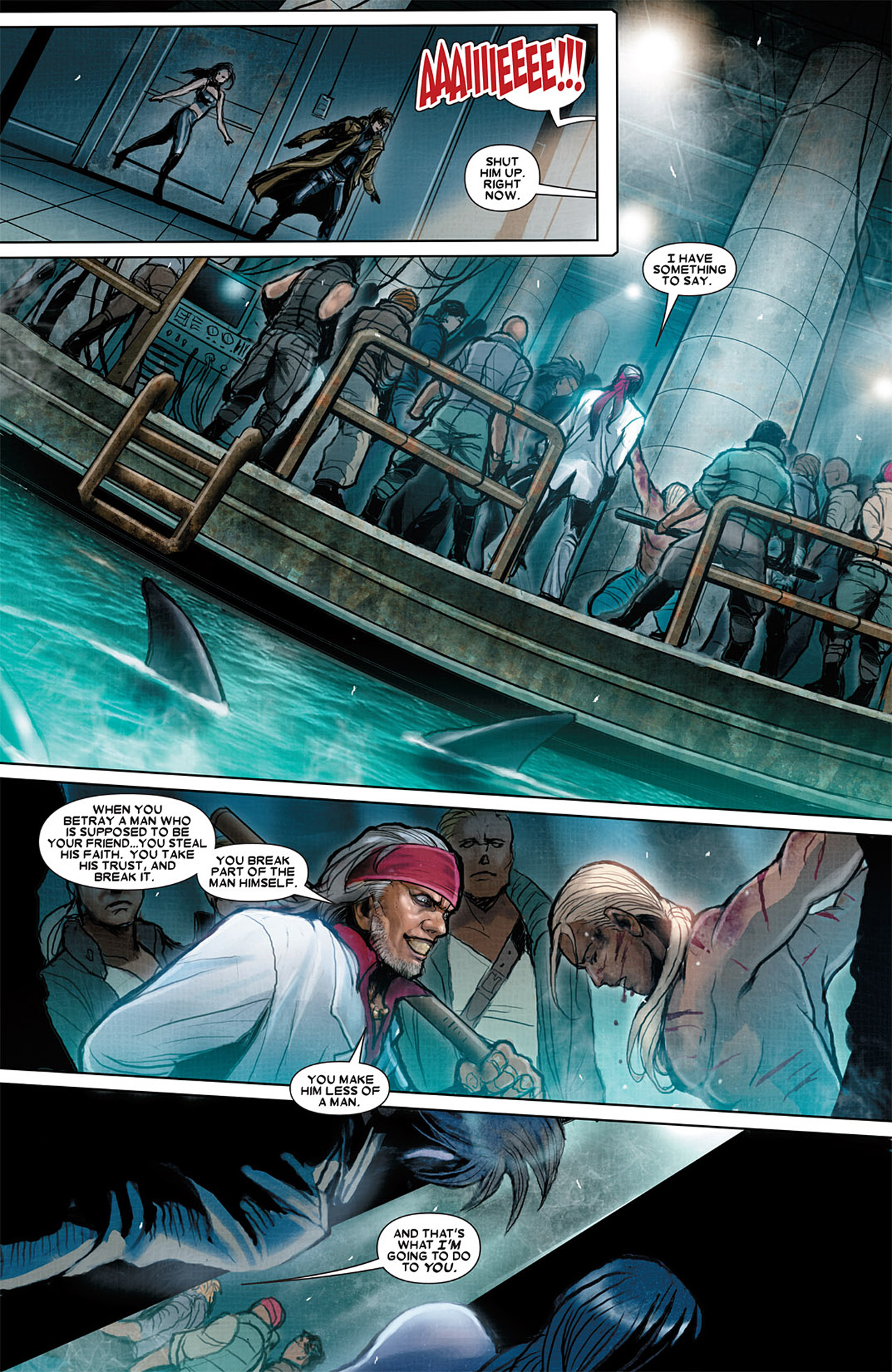 Read online X-23 (2010) comic -  Issue #7 - 12