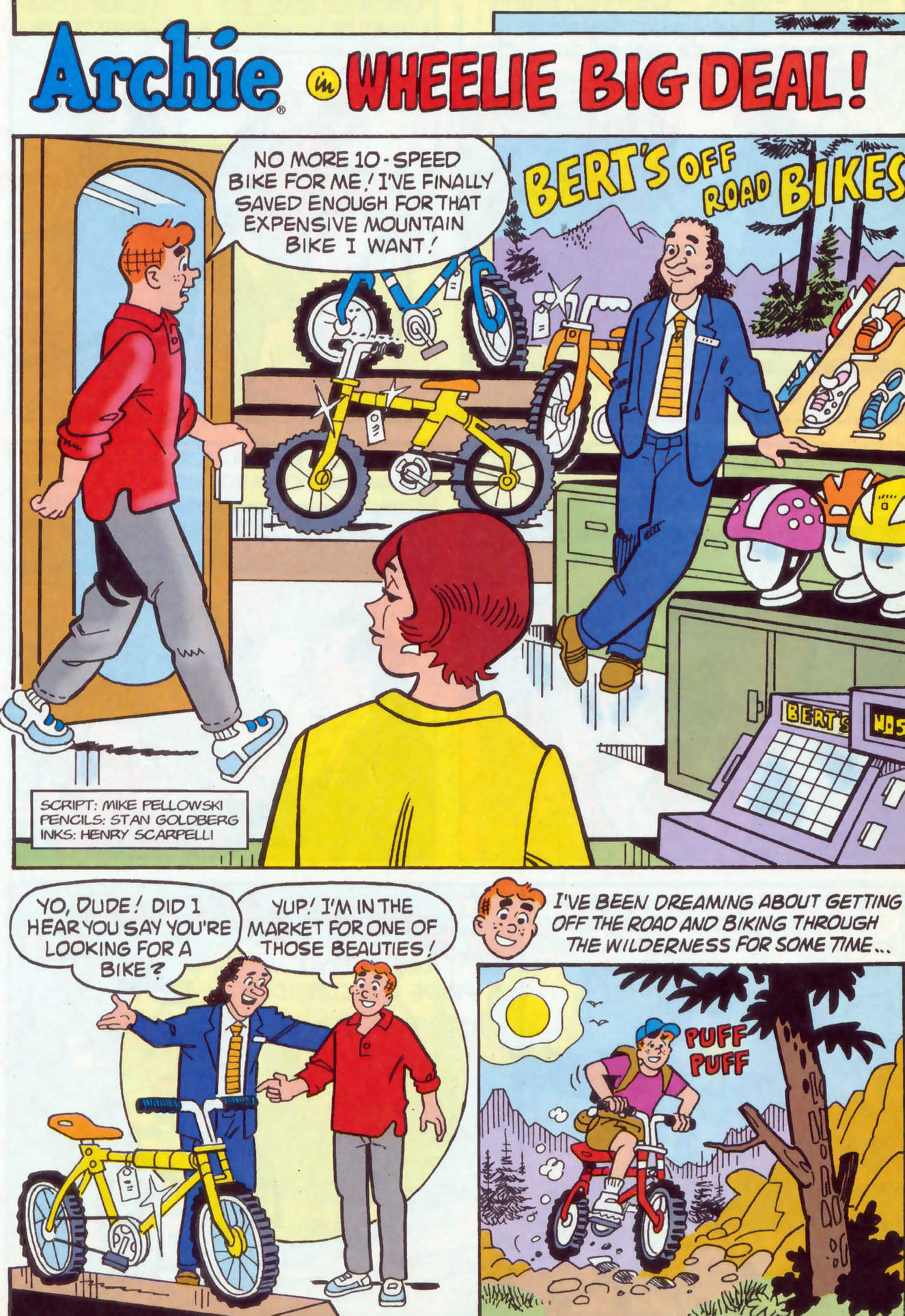 Read online Archie (1960) comic -  Issue #473 - 21