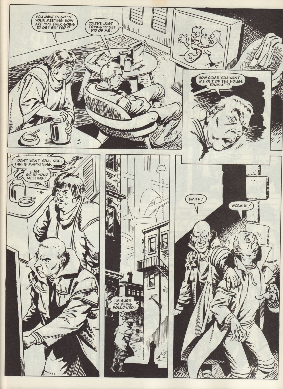 Read online Judge Dredd: The Megazine (vol. 2) comic -  Issue #34 - 15