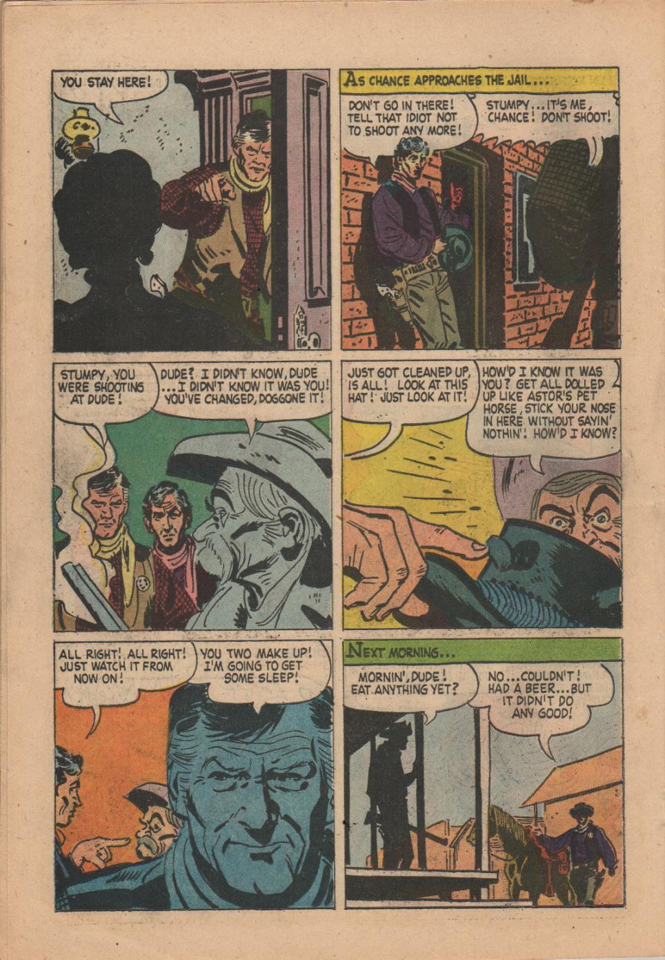 Read online Four Color Comics comic -  Issue #1018 - 22