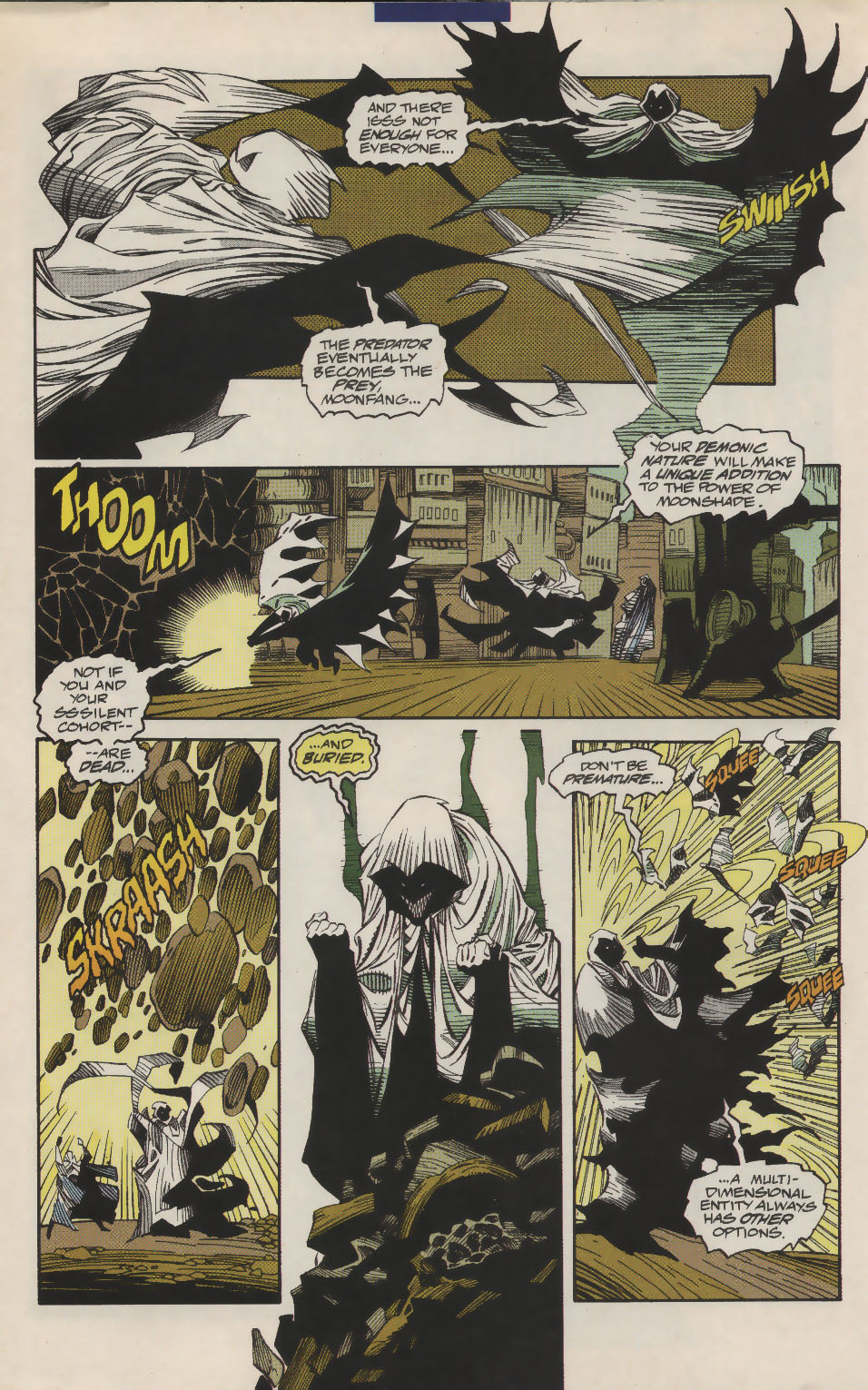 Read online Marc Spector: Moon Knight comic -  Issue #42 - 12