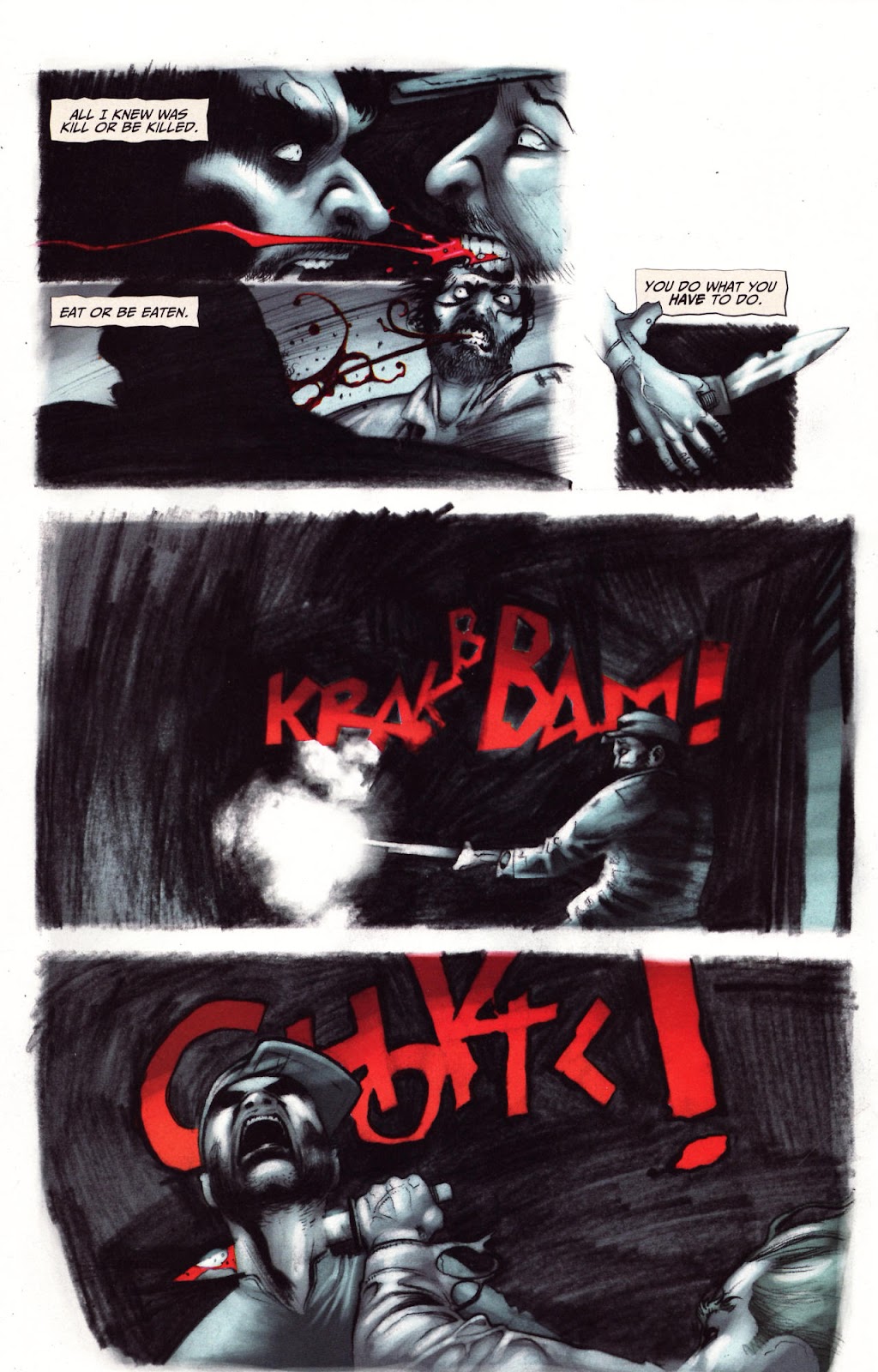 The Texas Chainsaw Massacre: By Himself issue Full - Page 19