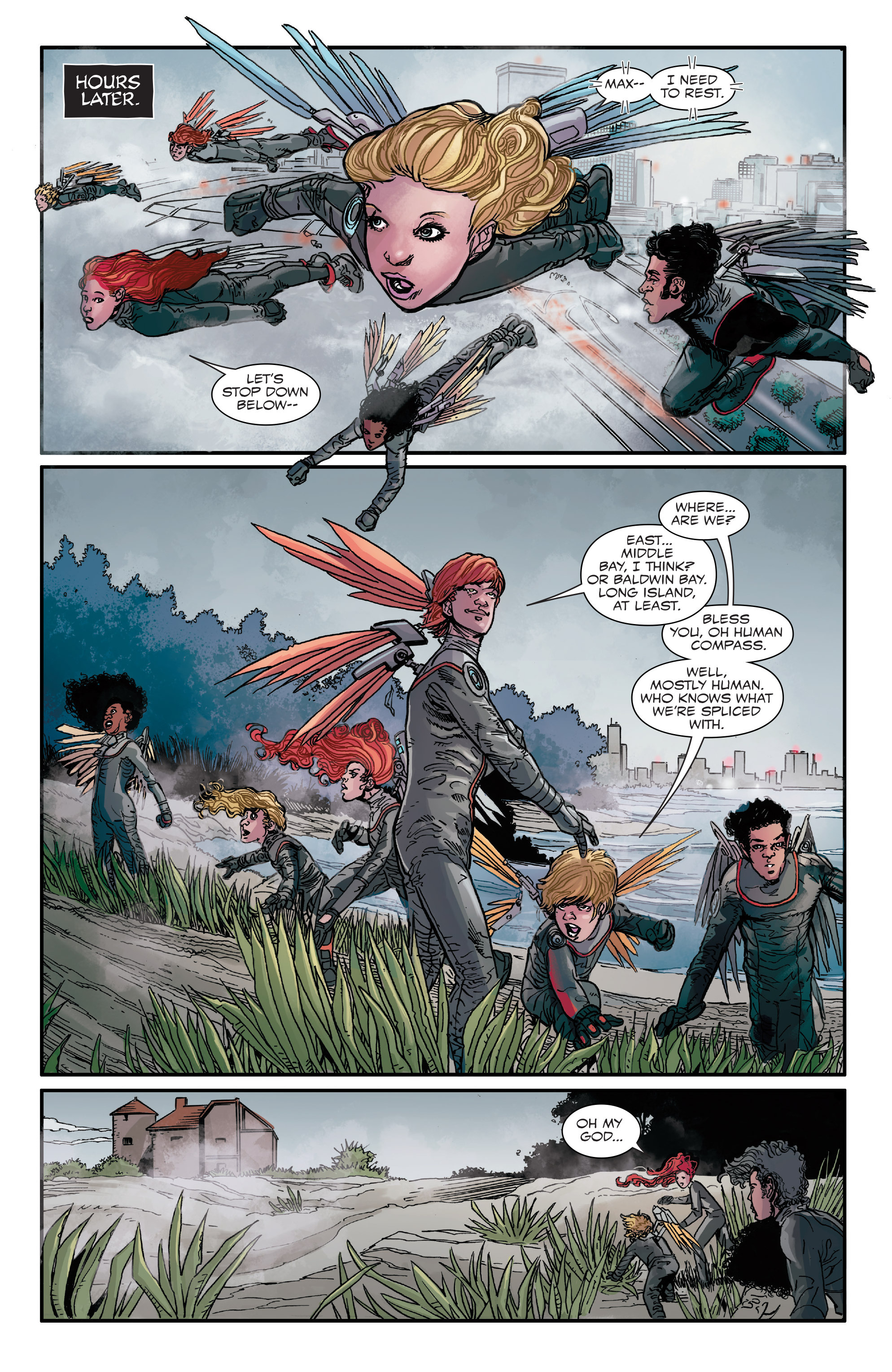 Read online James Patterson's Max Ride - First Flight comic -  Issue #4 - 11