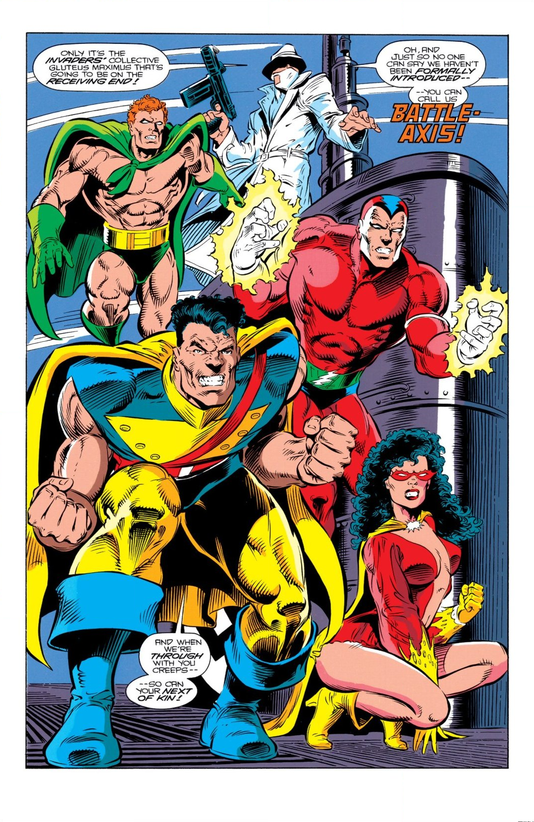 Read online The Invaders Classic comic -  Issue # TPB 2 (Part 4) - 49