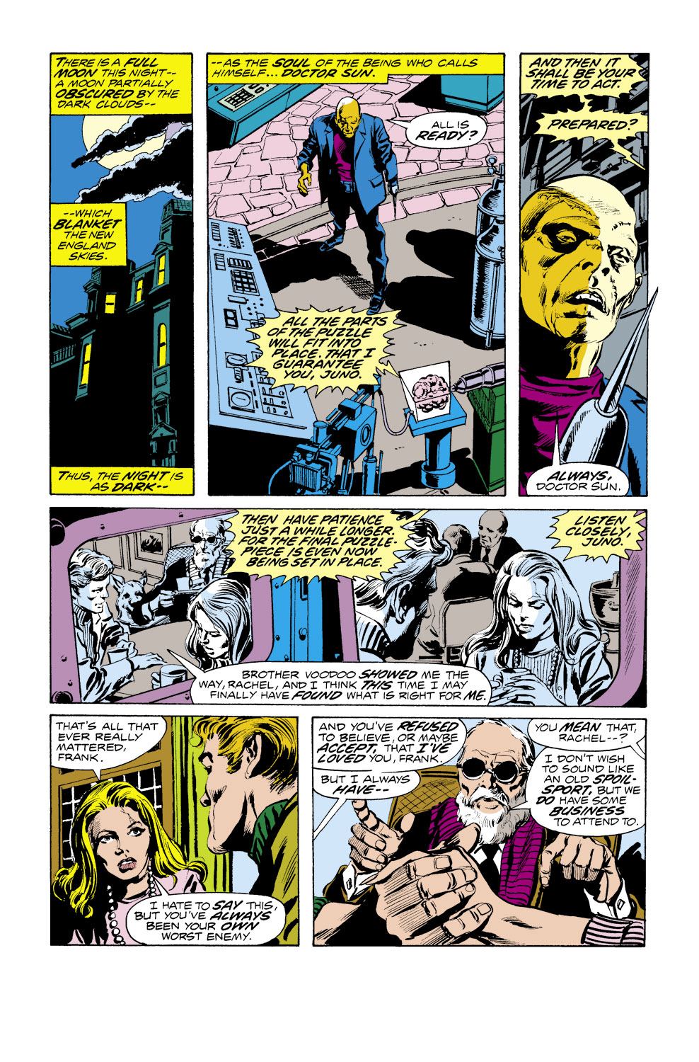 Read online Tomb of Dracula (1972) comic -  Issue #38 - 5
