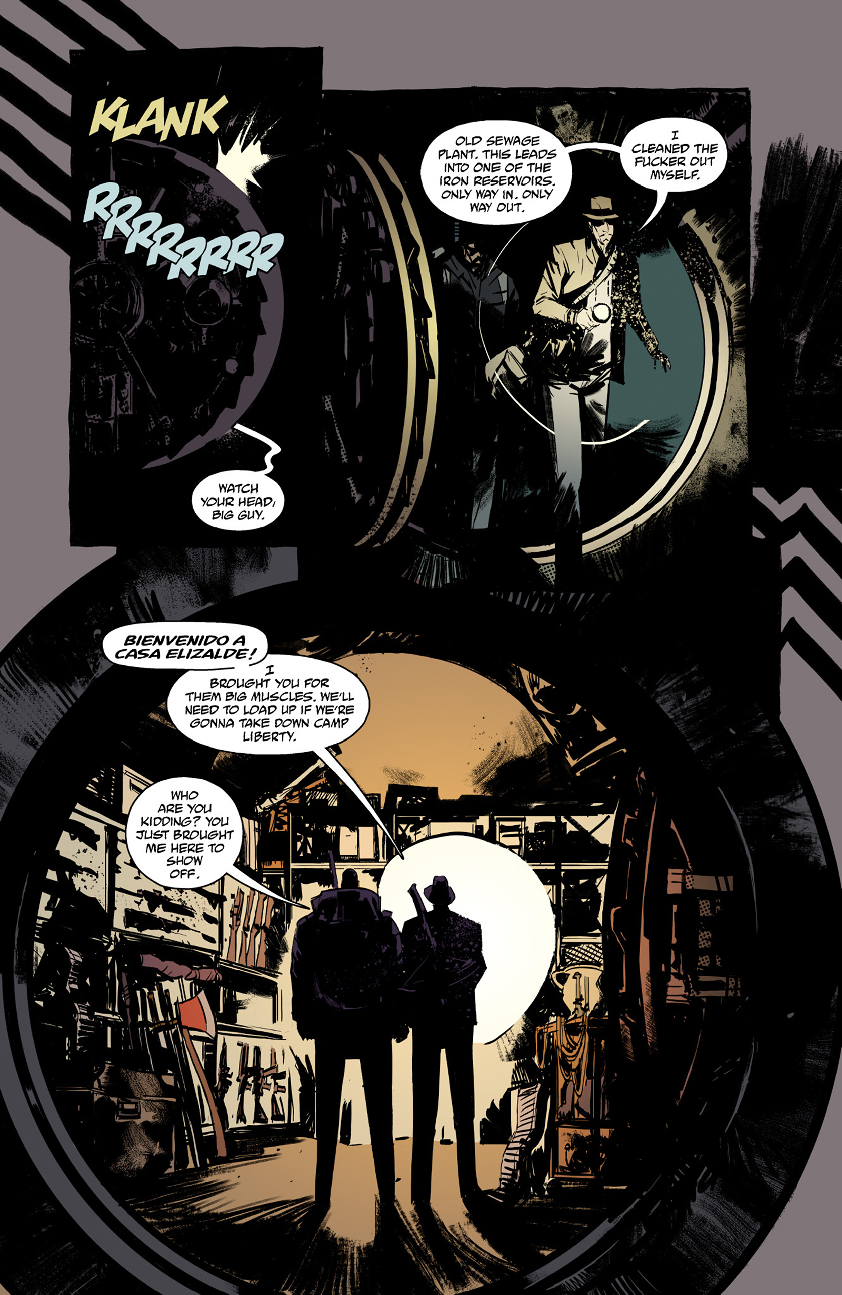 Read online The Strain: The Night Eternal comic -  Issue #4 - 3