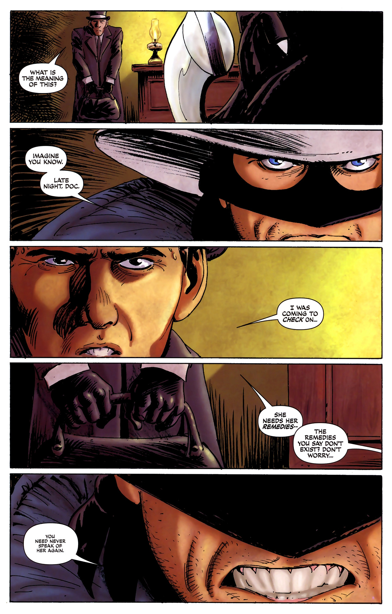 Read online The Lone Ranger (2006) comic -  Issue #15 - 5