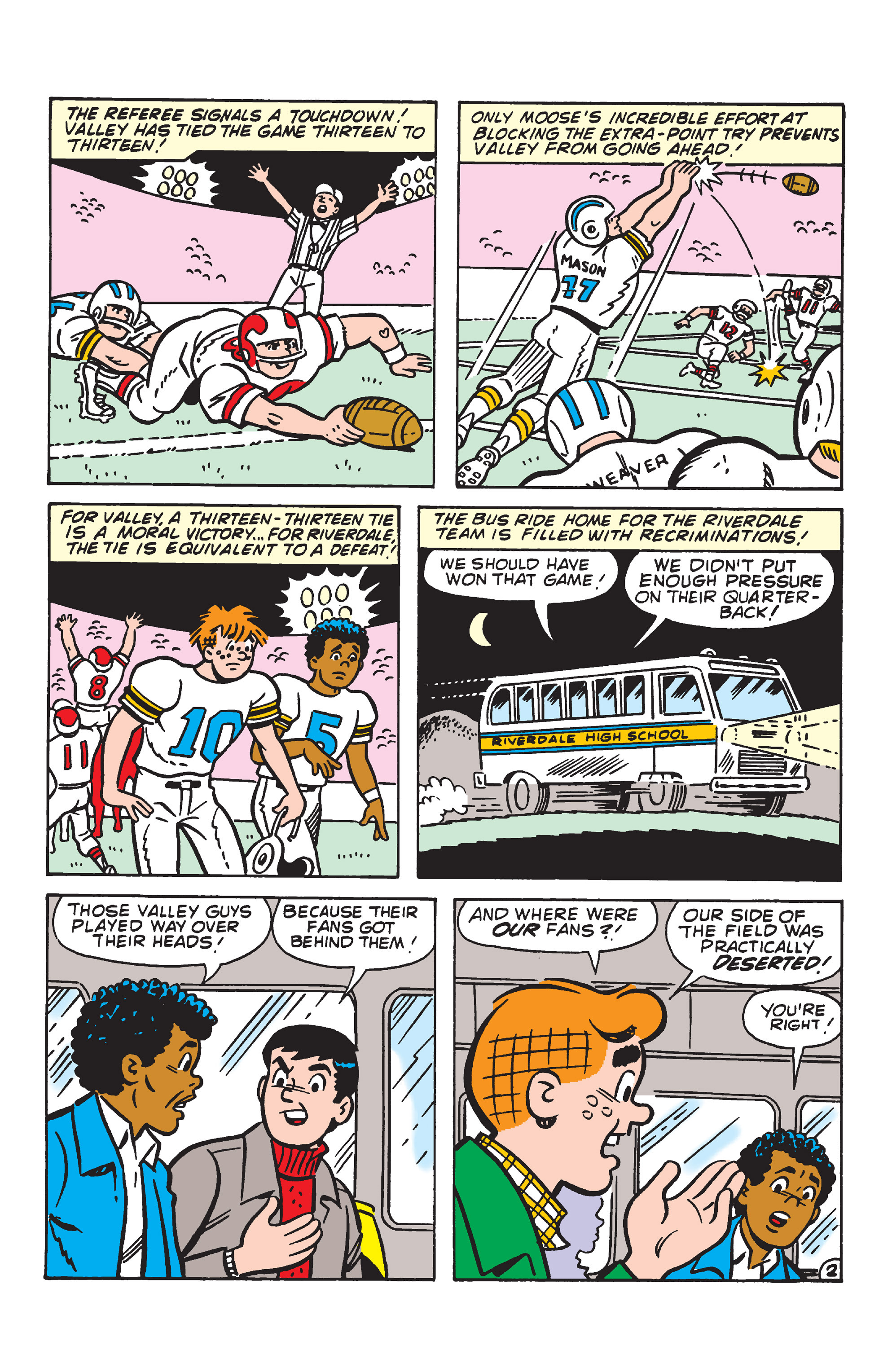 Read online Archie Gridiron Glory comic -  Issue # TPB (Part 2) - 15