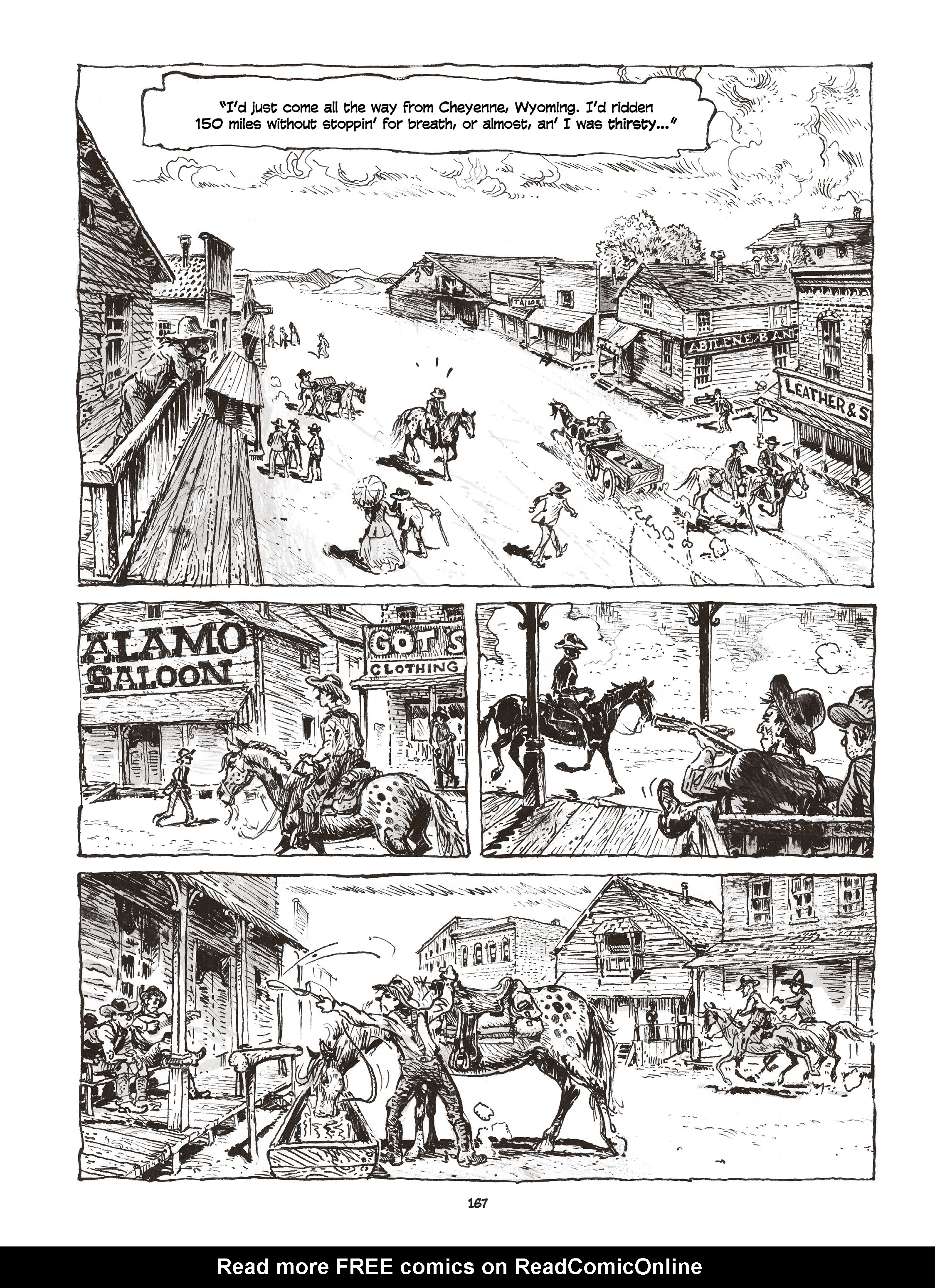 Read online Calamity Jane: The Calamitous Life of Martha Jane Cannary comic -  Issue # TPB (Part 2) - 68