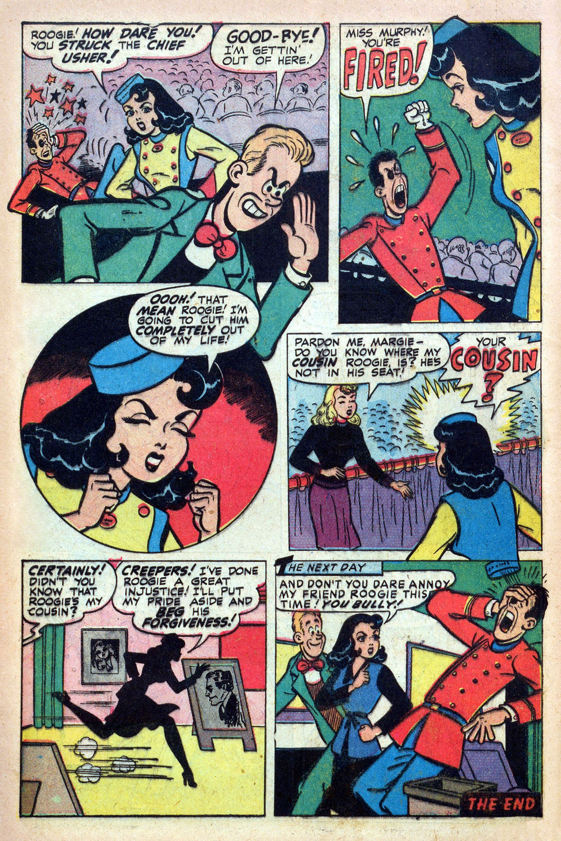 Read online Margie Comics comic -  Issue #39 - 9