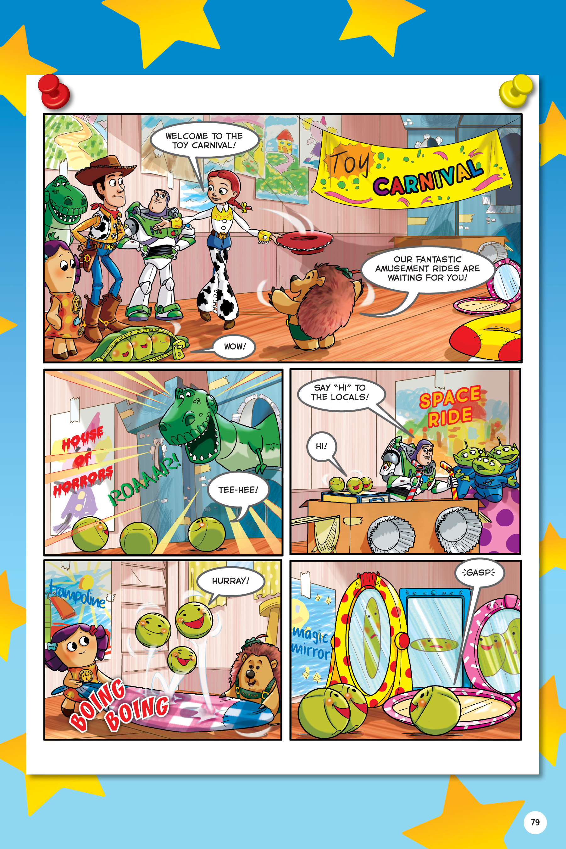 Read online DISNEY·PIXAR Toy Story Adventures comic -  Issue # TPB 2 (Part 1) - 79