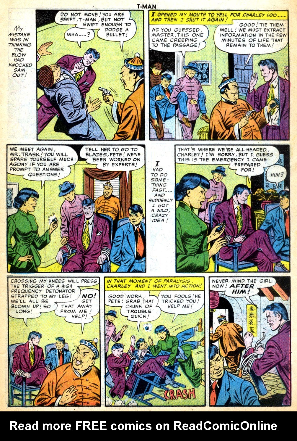 Read online T-Man: World Wide Trouble Shooter comic -  Issue #30 - 12