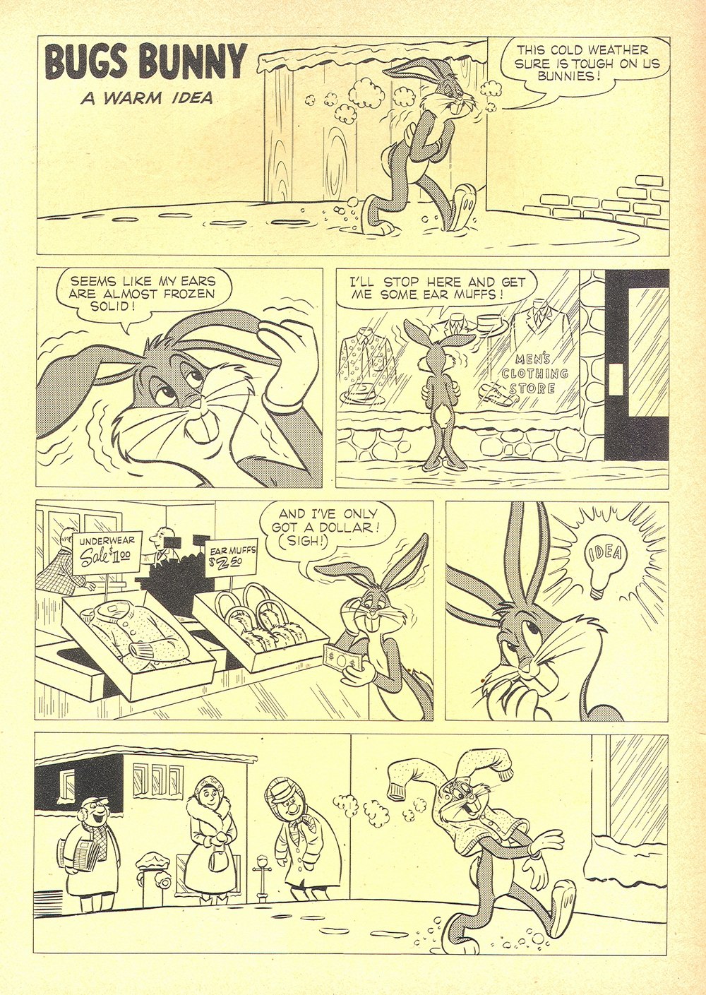 Read online Bugs Bunny comic -  Issue #82 - 2