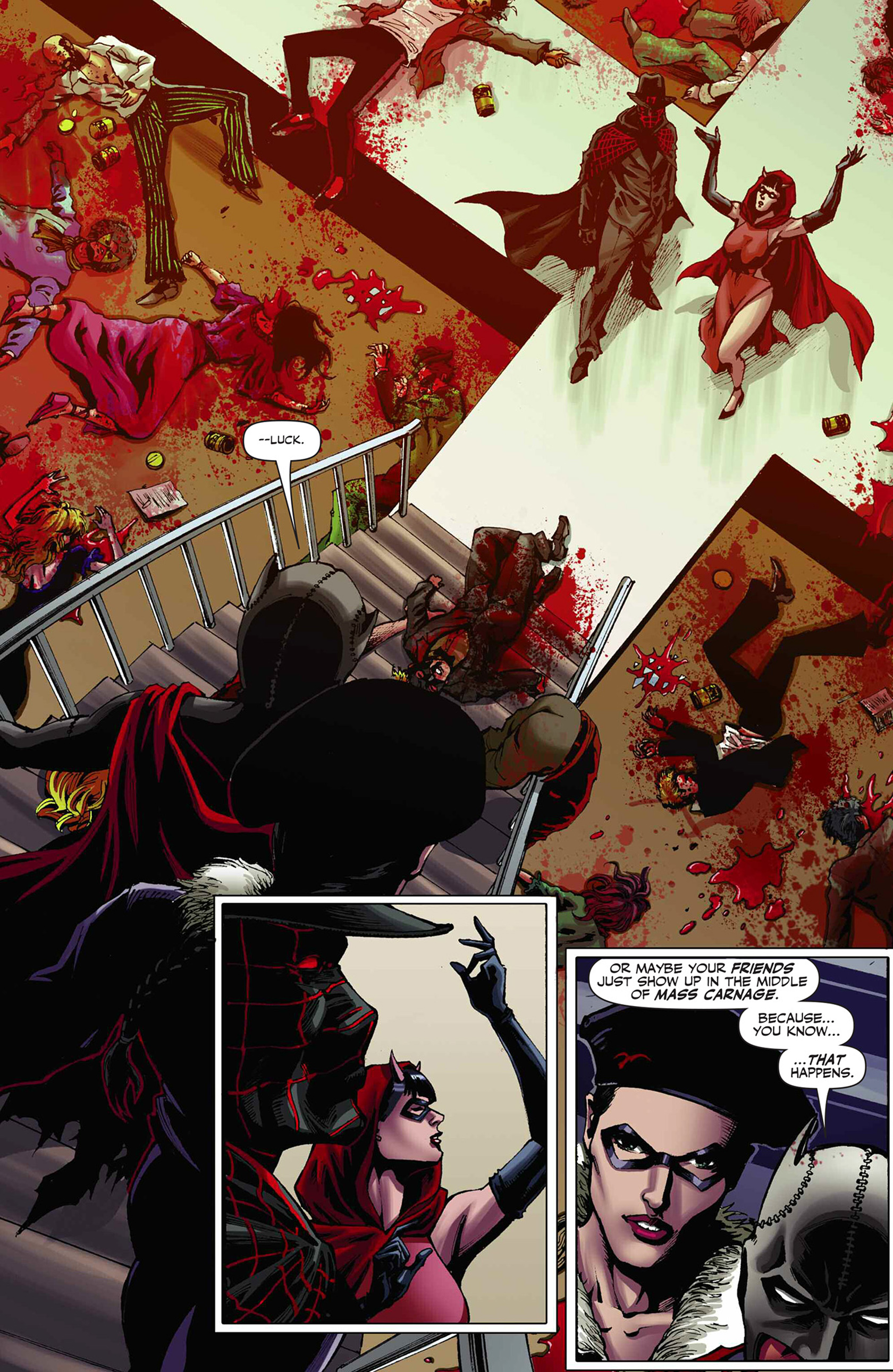 Read online Masks 2 comic -  Issue #2 - 24