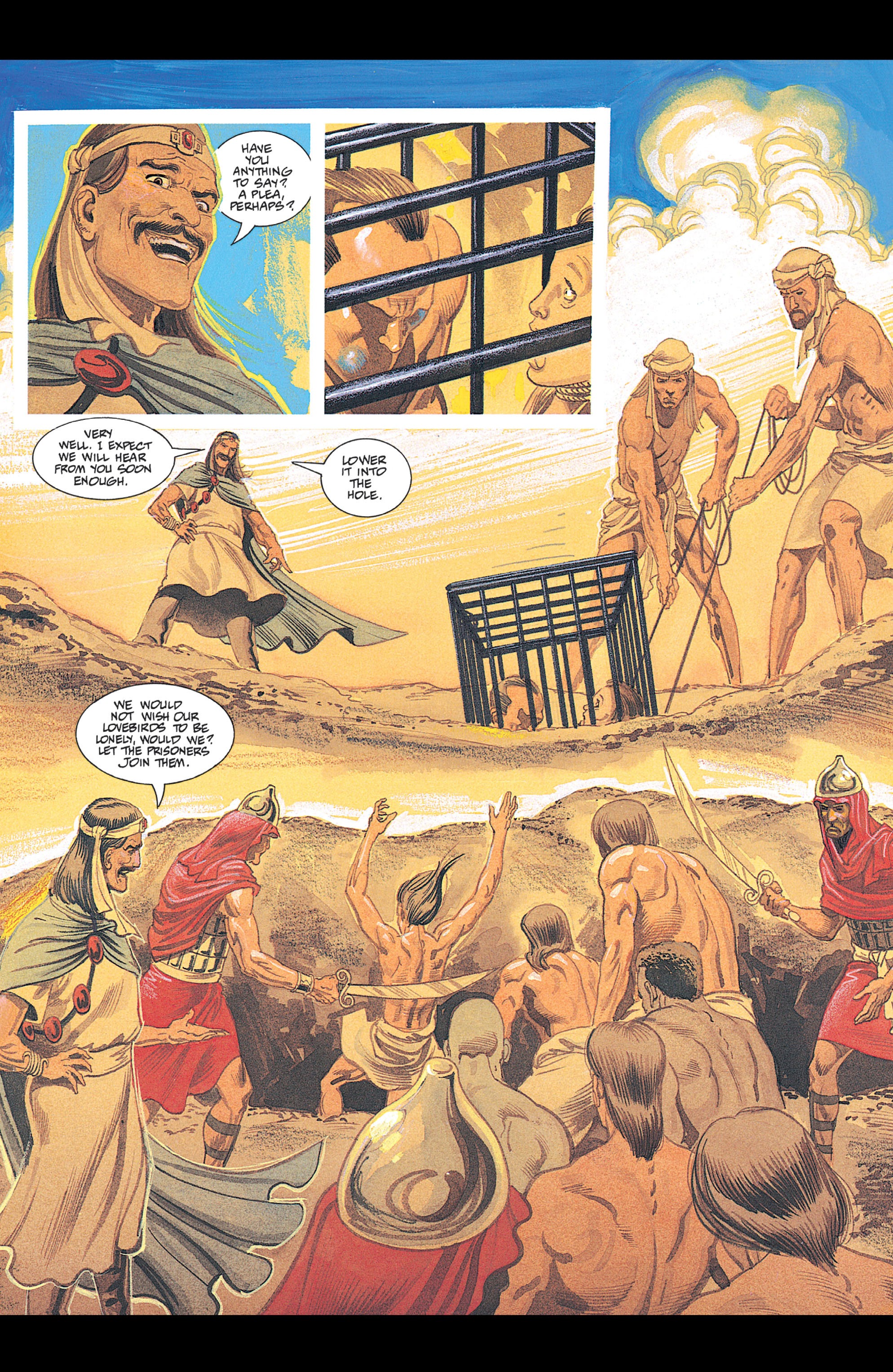 Read online Batman: Birth of the Demon (2012) comic -  Issue # TPB (Part 3) - 25