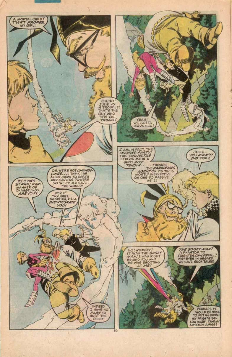 Read online Power Pack (1984) comic -  Issue #15 - 11