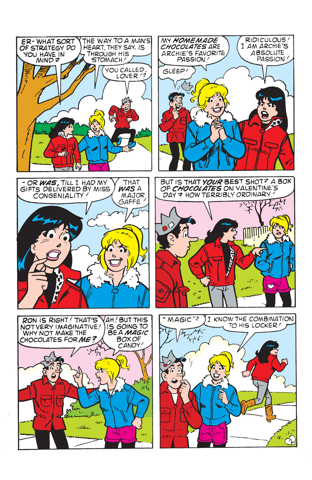 Read online Betty vs Veronica comic -  Issue # TPB (Part 1) - 55
