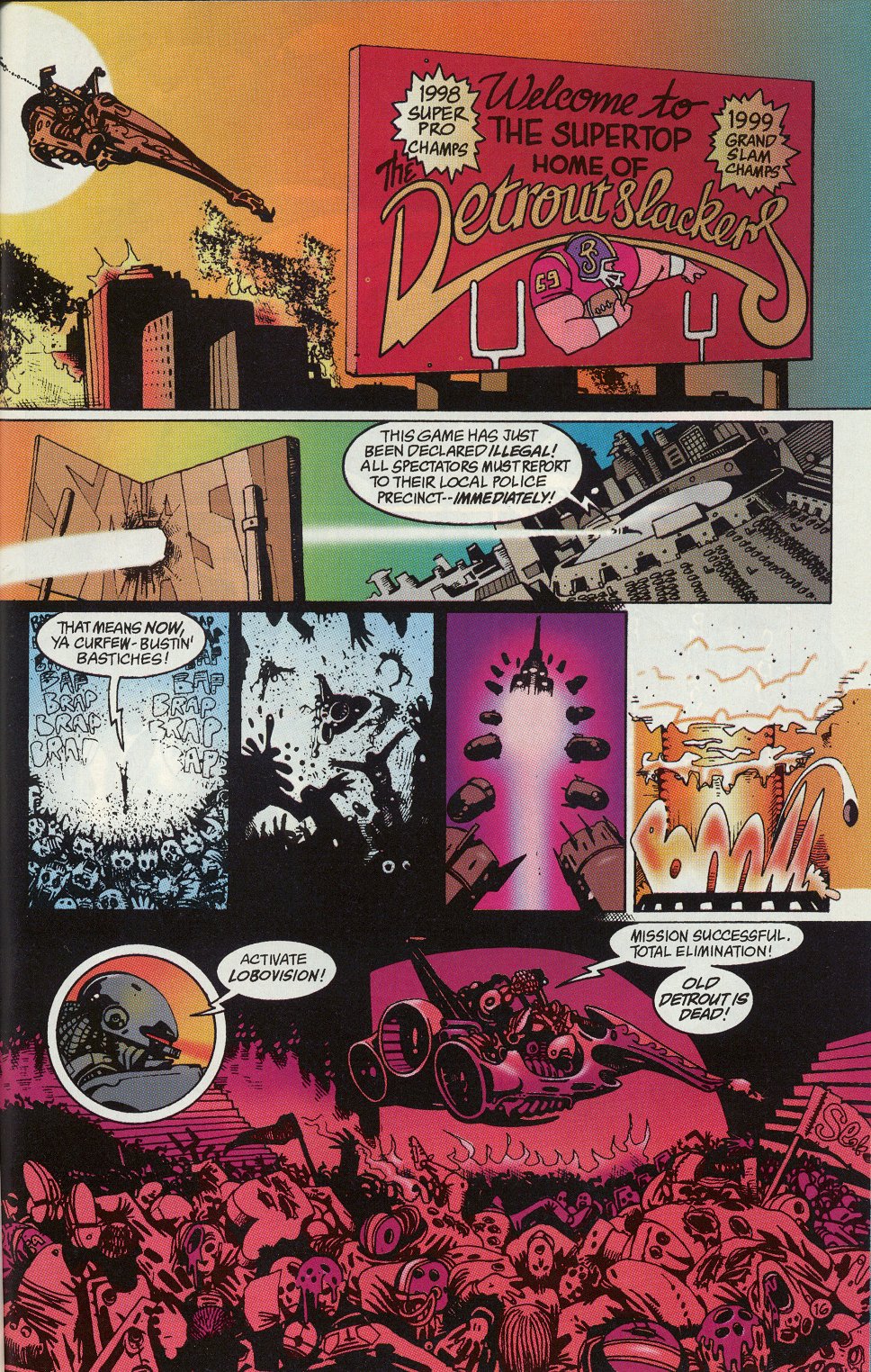 Read online Lobocop comic -  Issue # Full - 18