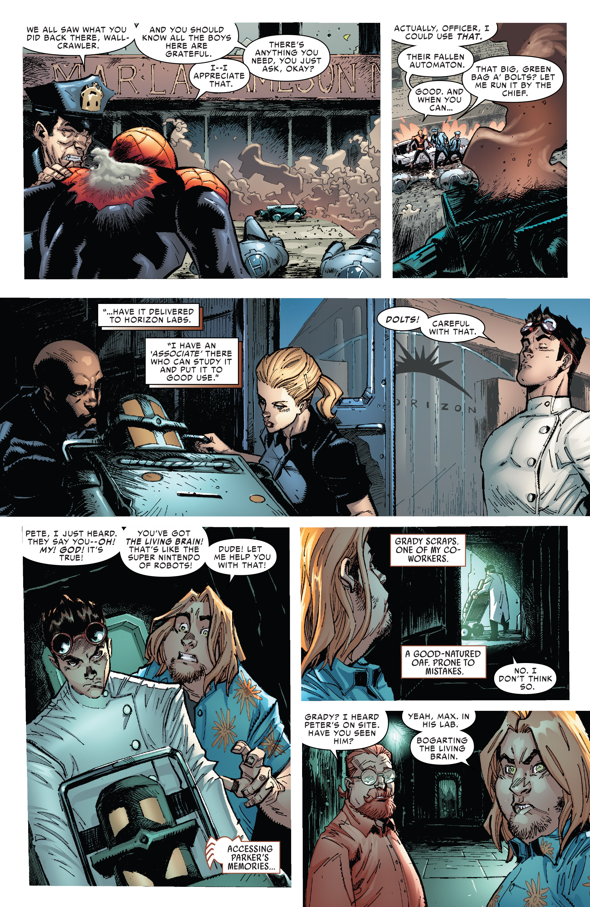 Read online Superior Spider-Man comic -  Issue # (2013) _The Complete Collection 1 (Part 2) - 29