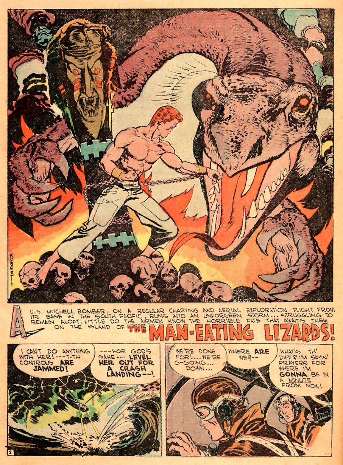 Read online Eerie Comics comic -  Issue # Full - 22