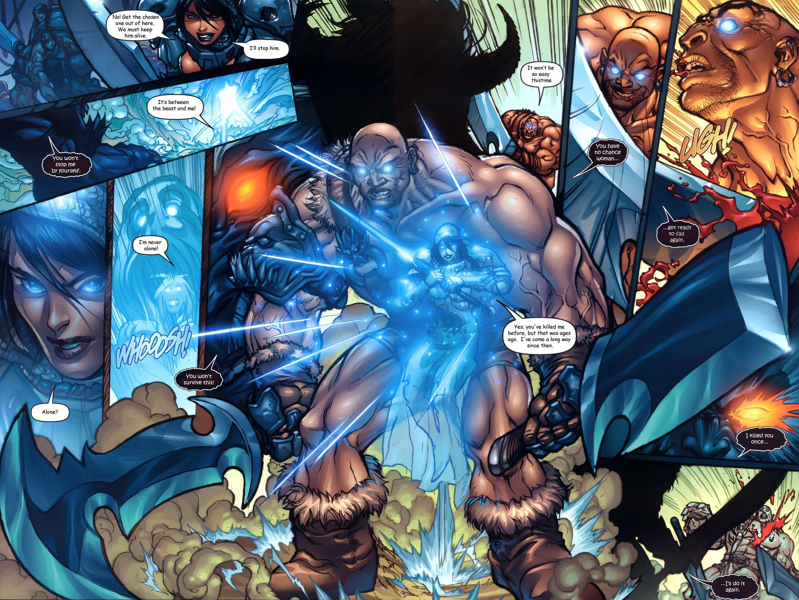 Read online Soul Saga comic -  Issue #6 - 19