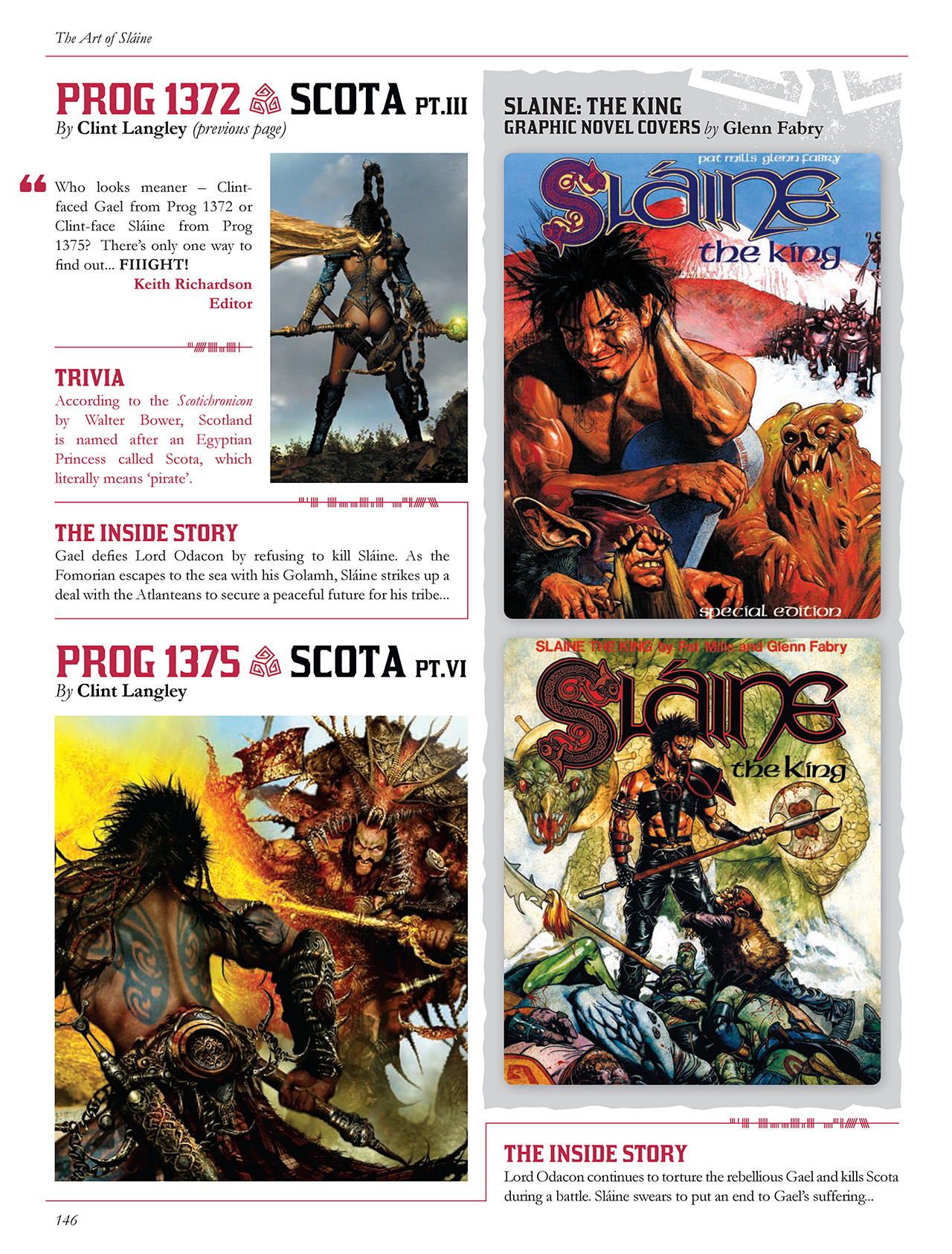 Read online Sláine comic -  Issue # TPB 14 (Part 2) - 35