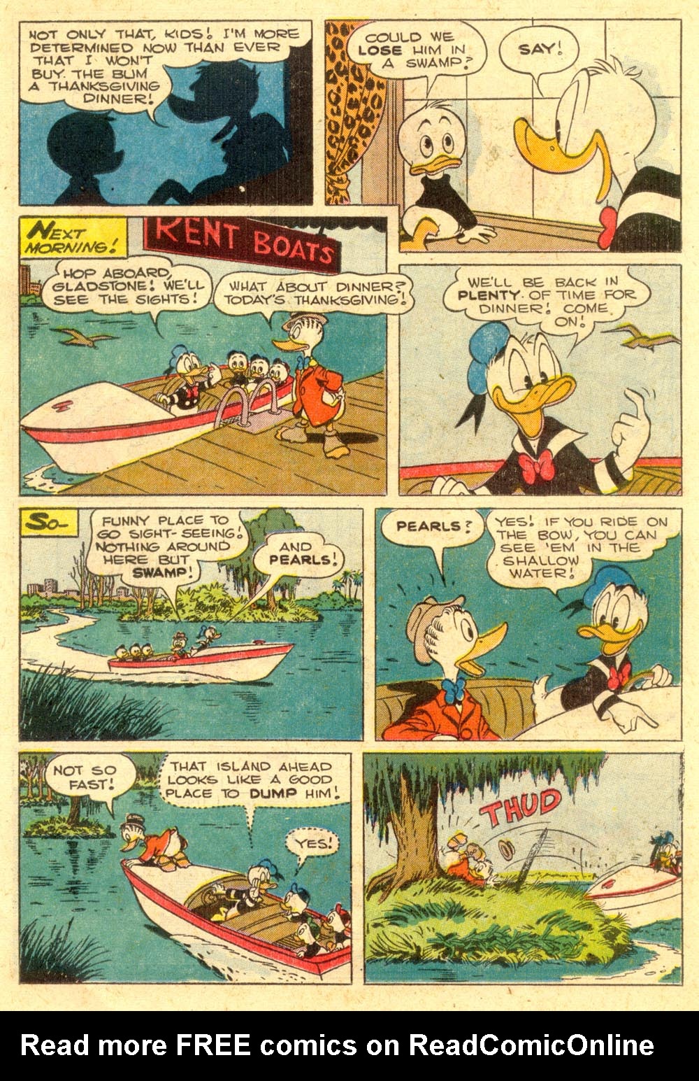 Read online Walt Disney's Comics and Stories comic -  Issue #147 - 10