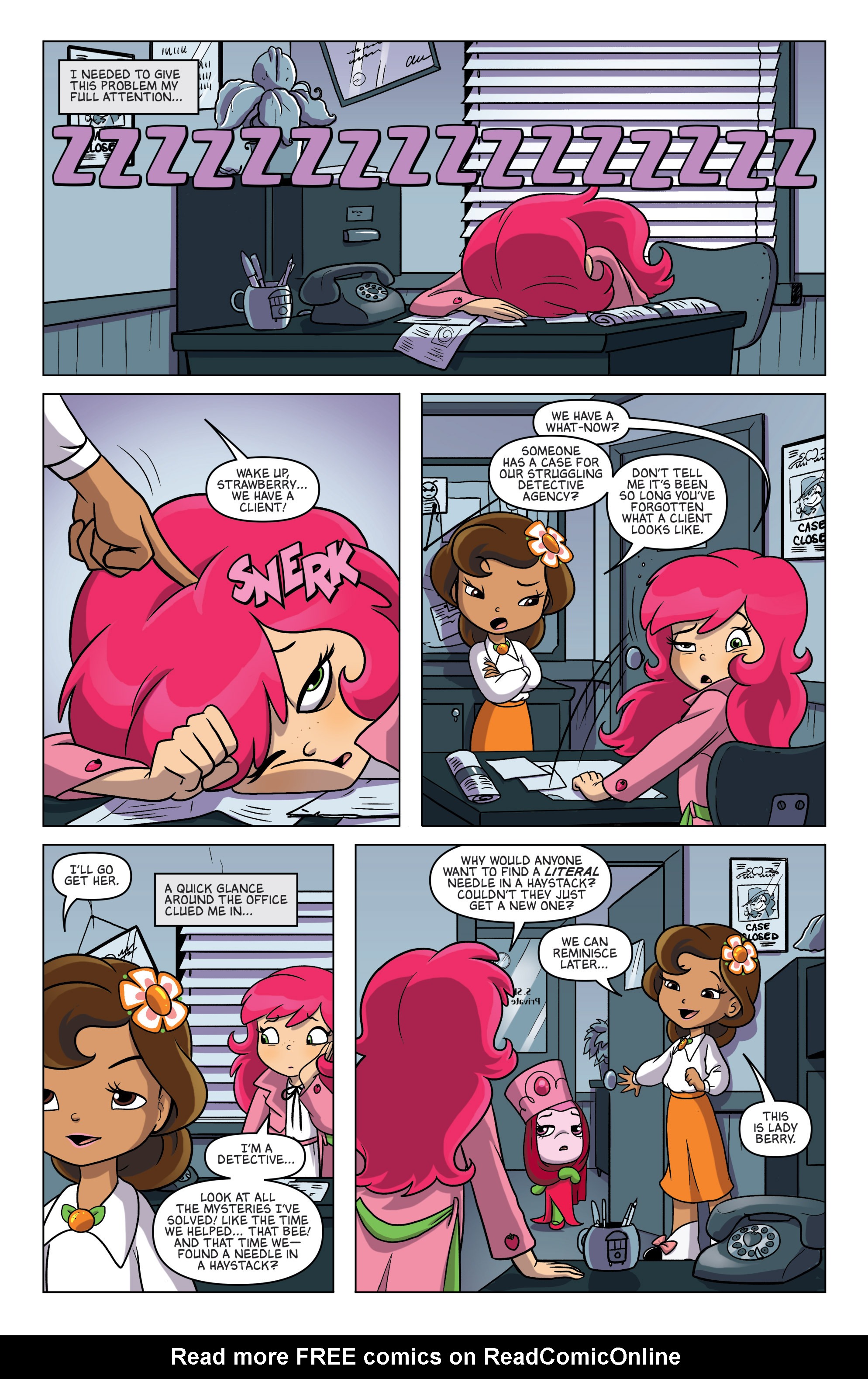 Read online Strawberry Shortcake (2016) comic -  Issue #3 - 6