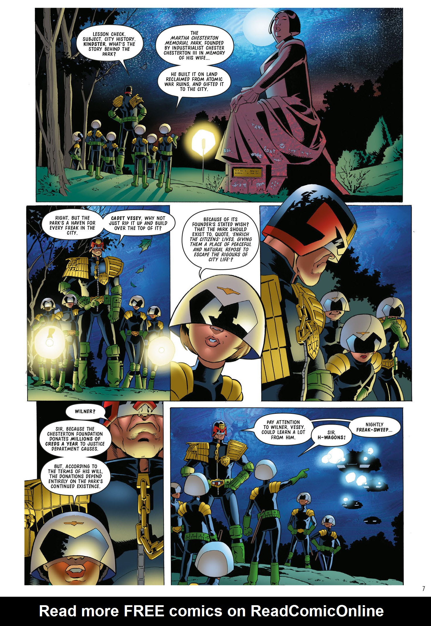 Read online Judge Dredd: The Complete Case Files comic -  Issue # TPB 35 (Part 1) - 9
