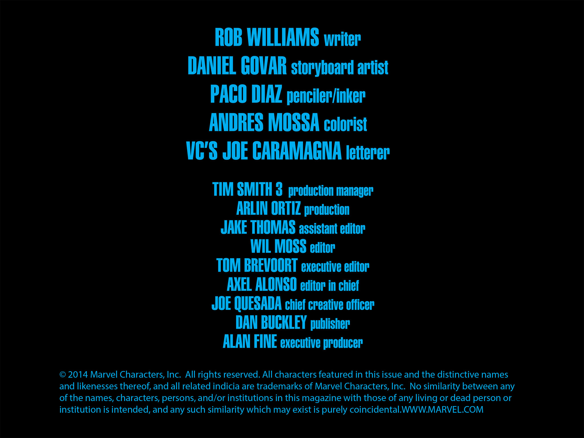 Read online Thanos: A God Up There Listening comic -  Issue # TPB - 190