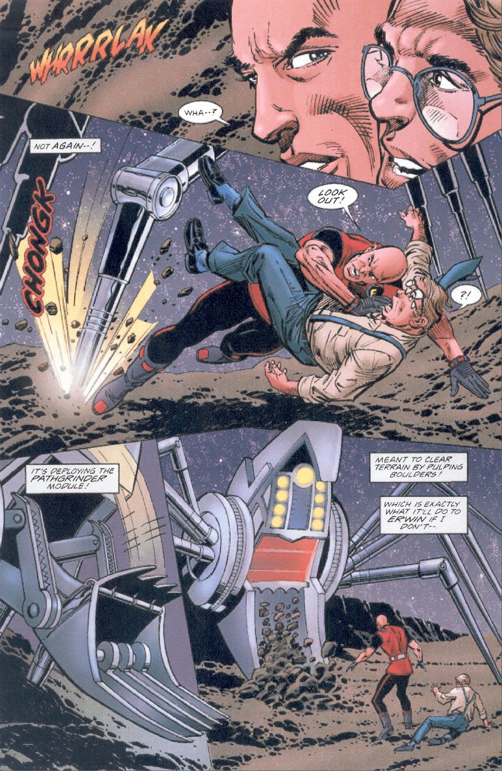 Read online Freemind comic -  Issue #8 - 14