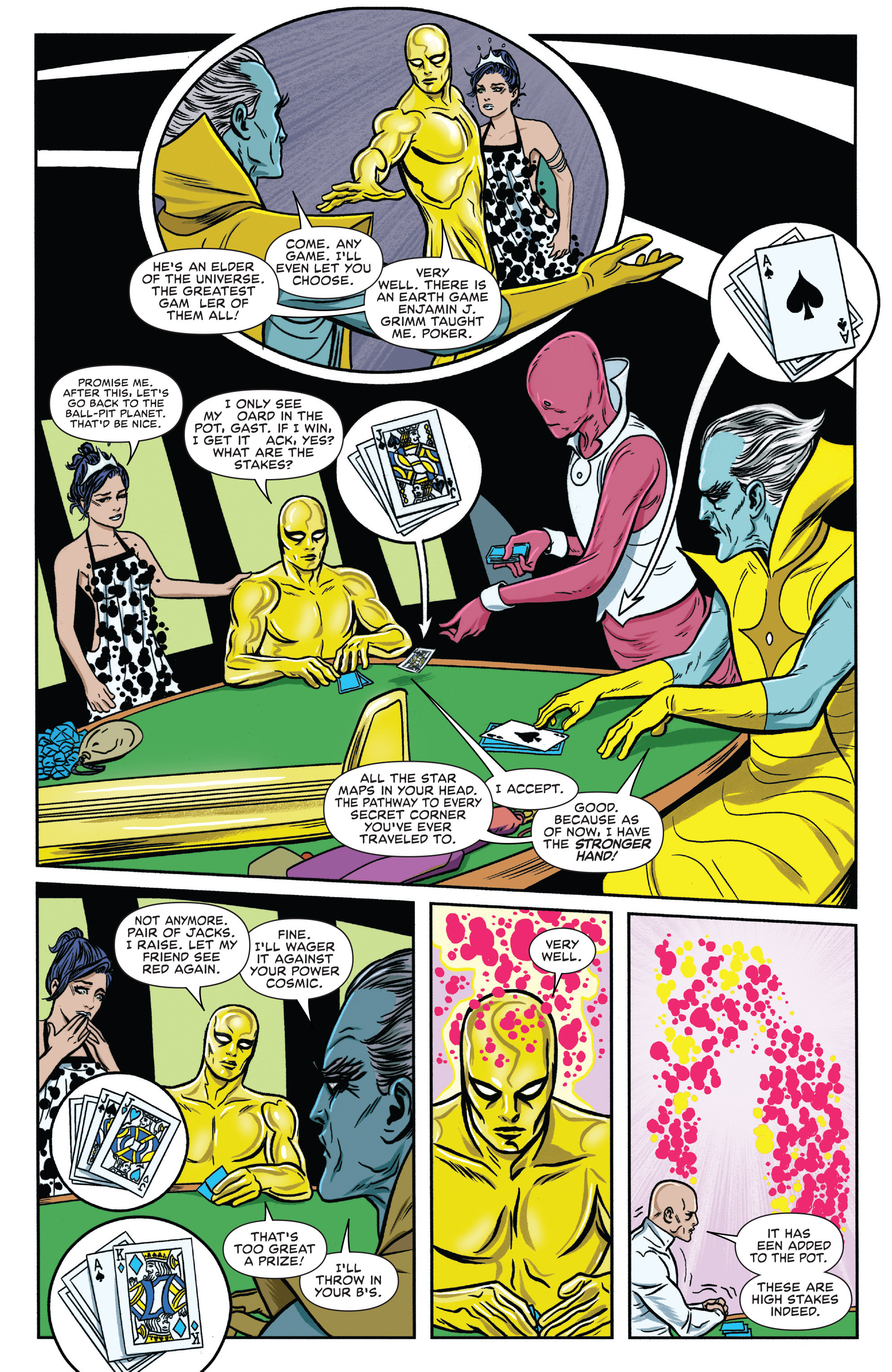 Read online Silver Surfer (2016) comic -  Issue #7 - 16