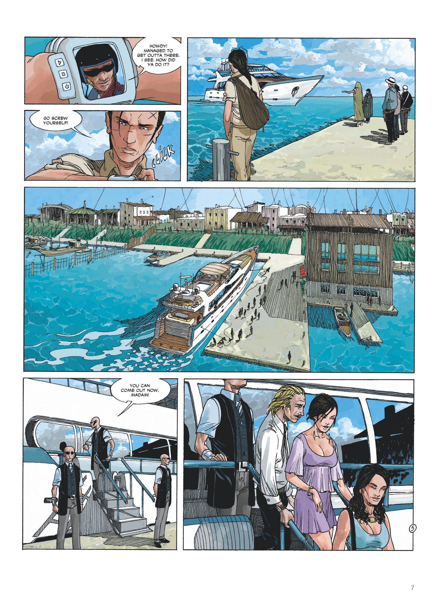 Read online Distant Worlds comic -  Issue #3 - 7