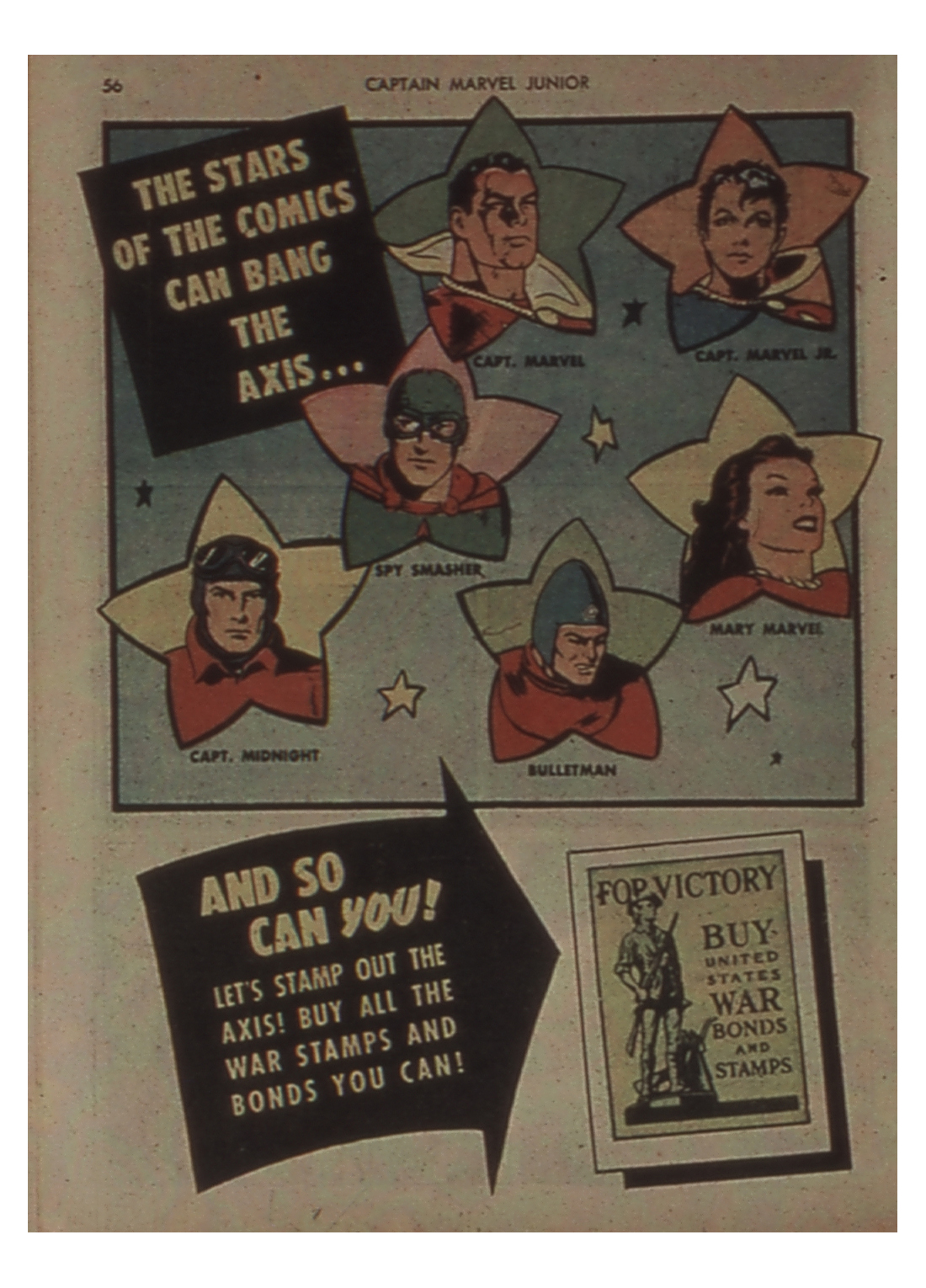 Read online Captain Marvel, Jr. comic -  Issue #4 - 57