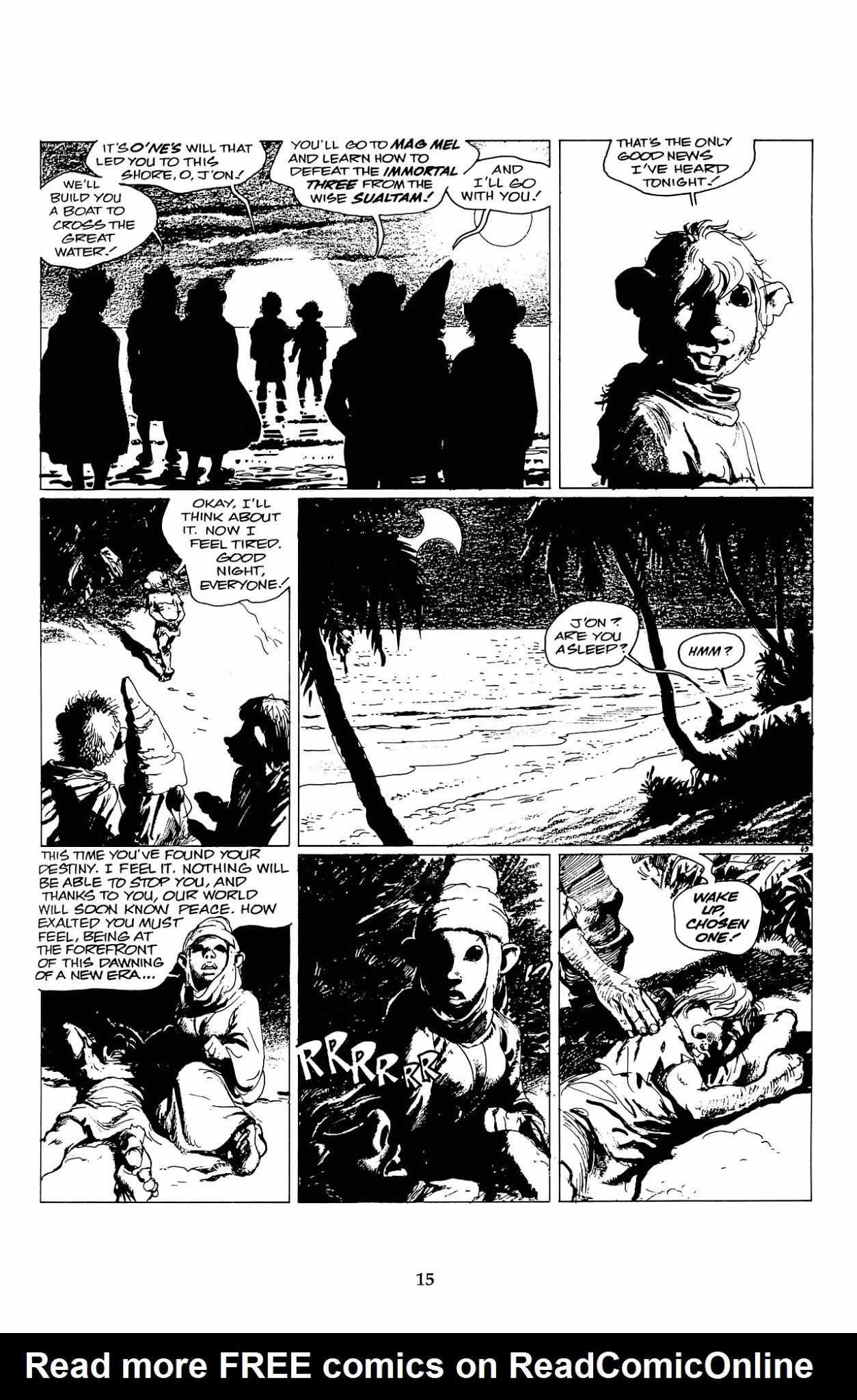 Read online Cheval Noir comic -  Issue #16 - 17