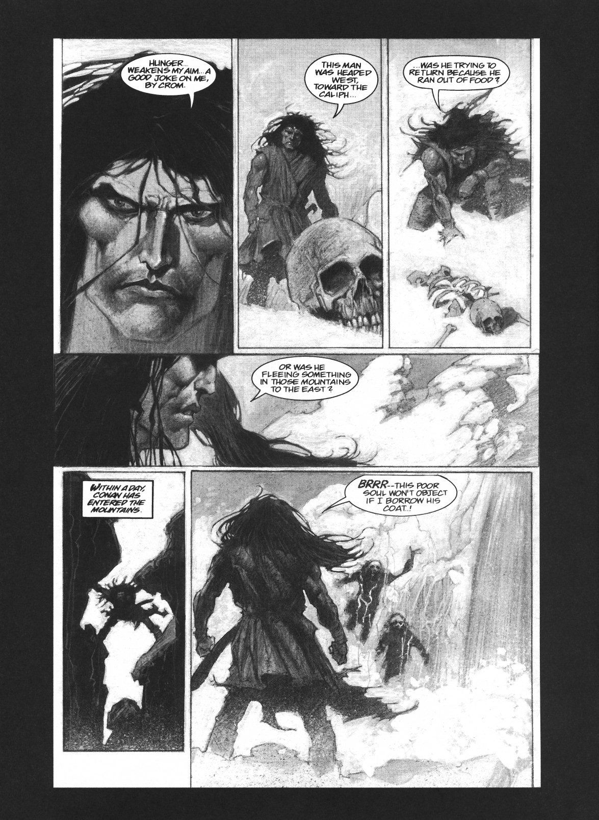 Read online Conan the Savage comic -  Issue #8 - 10